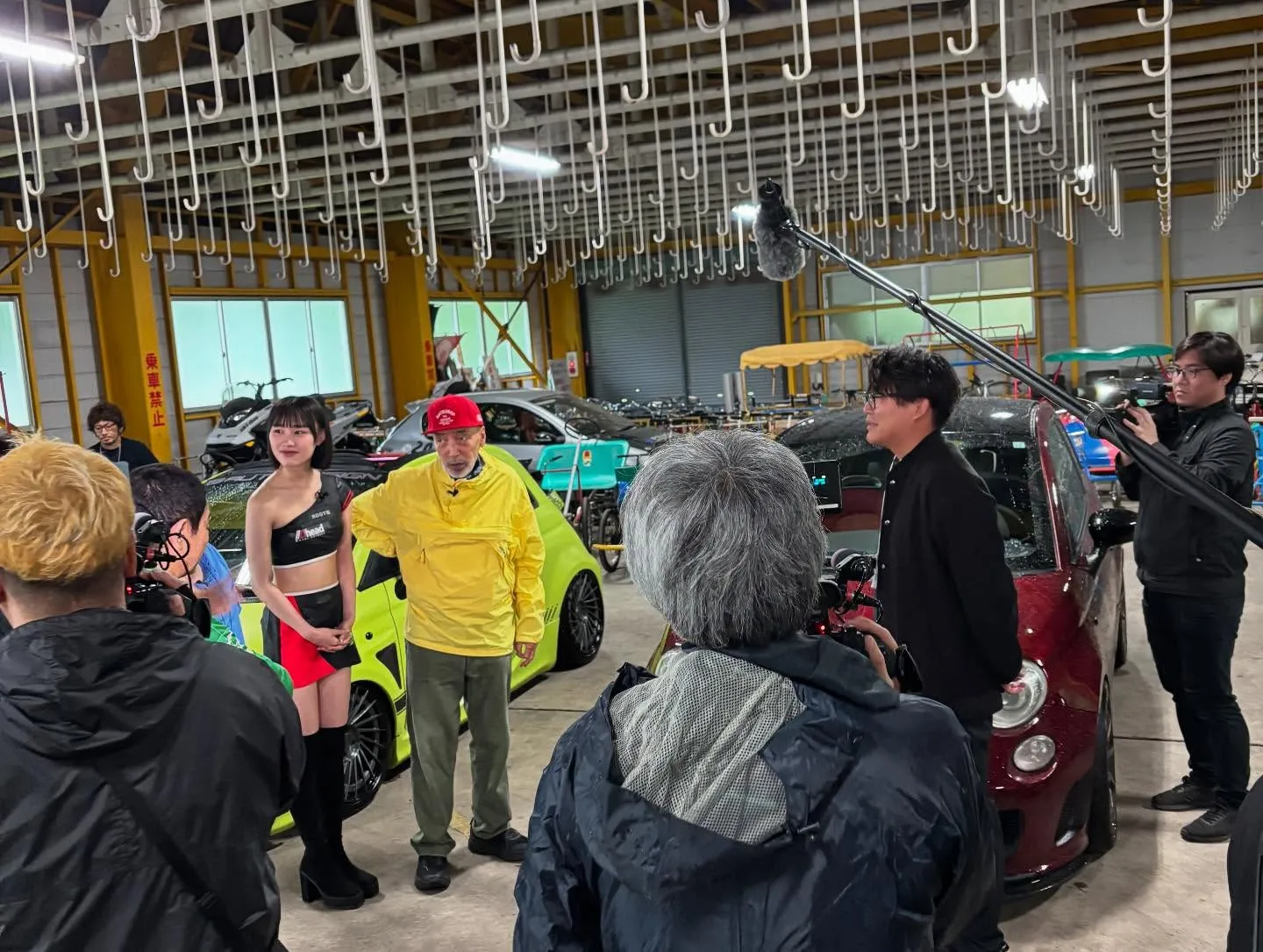 テリー土屋のくるまの話収録参加