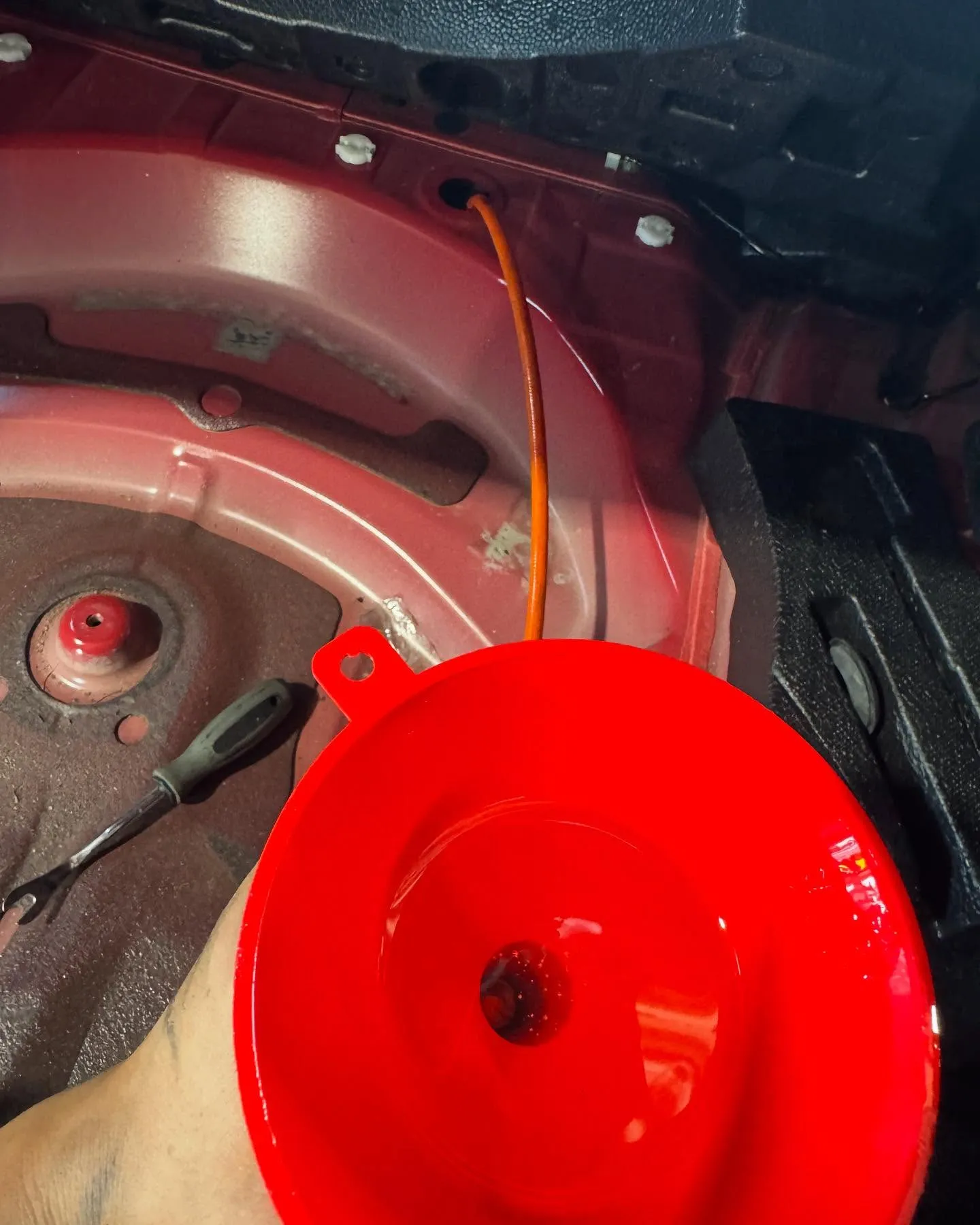 86のミッションオイル、デフオイル交換!