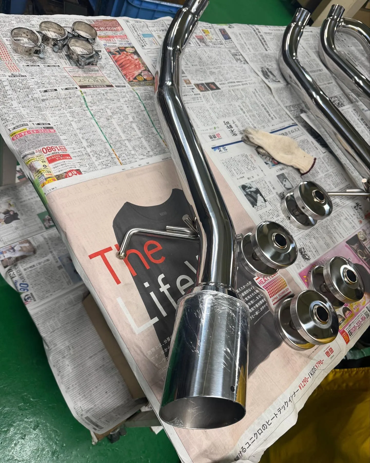 アバルトはエンジン下ろしたり、ミッション下ろしたり、マフラー...