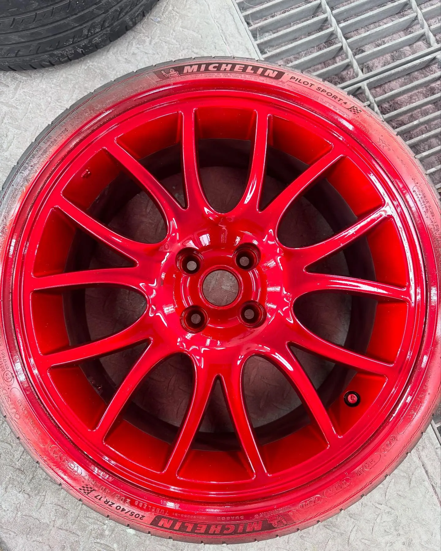 ホイール塗装🛞