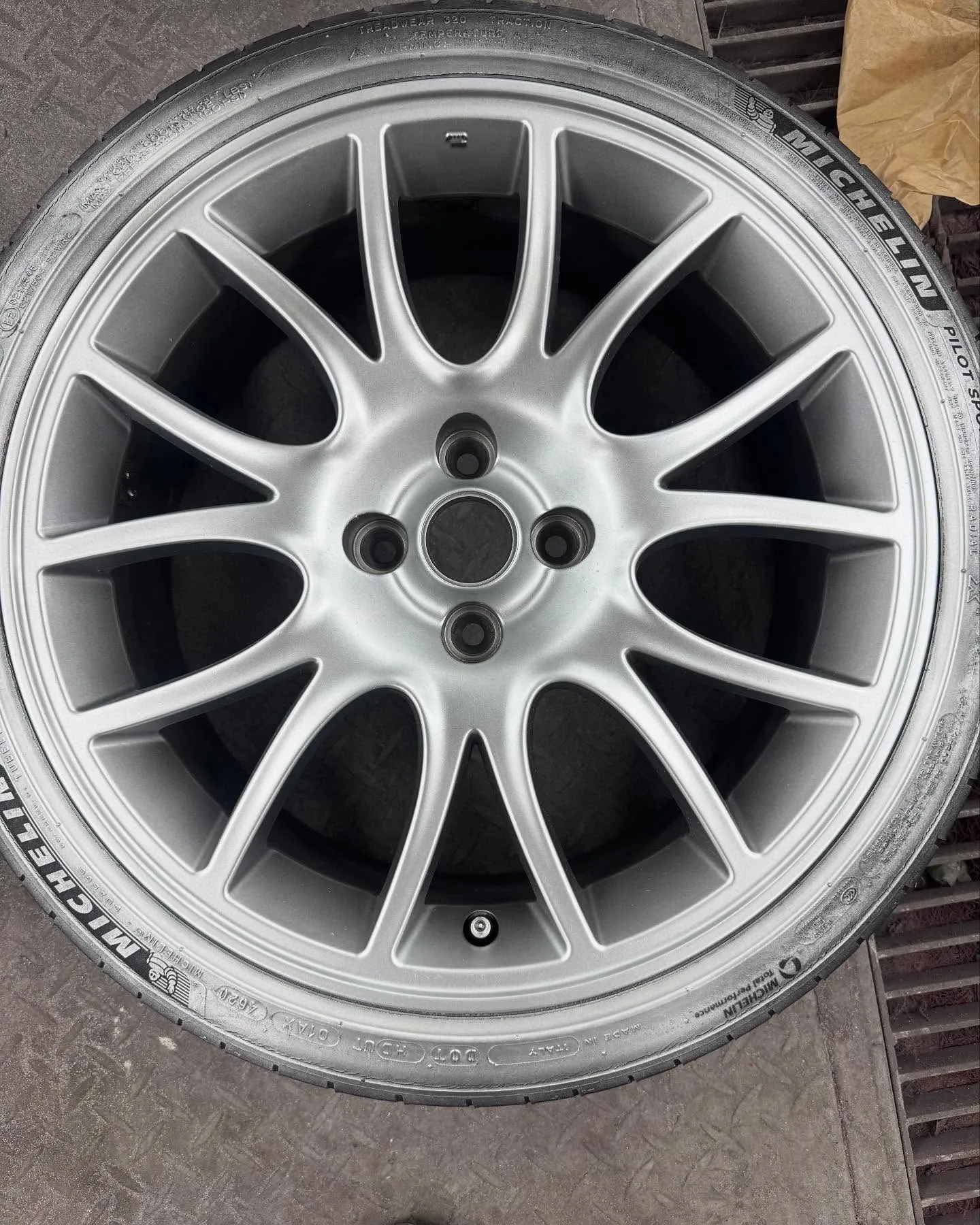 ホイール塗装🛞