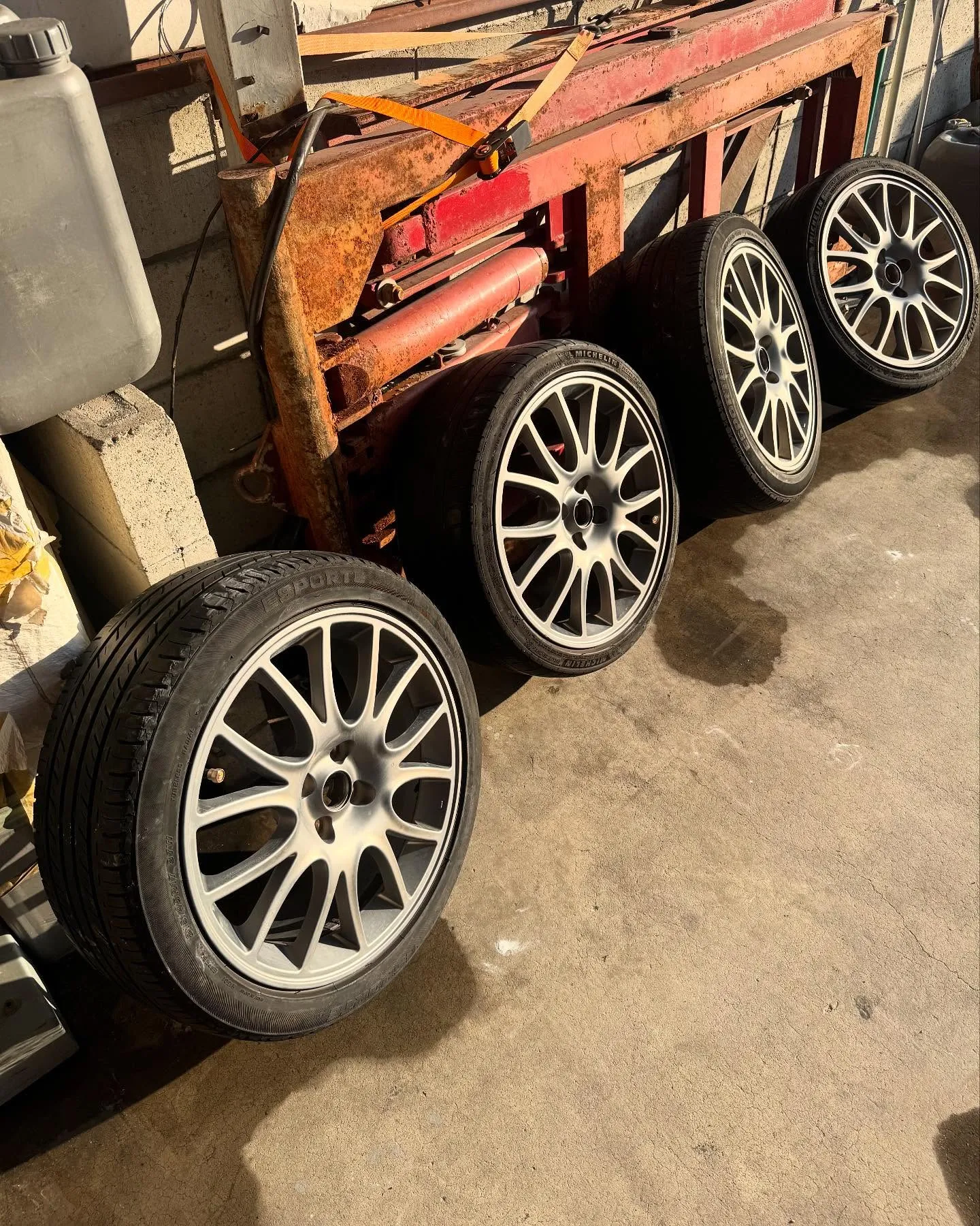 ホイール塗装🛞