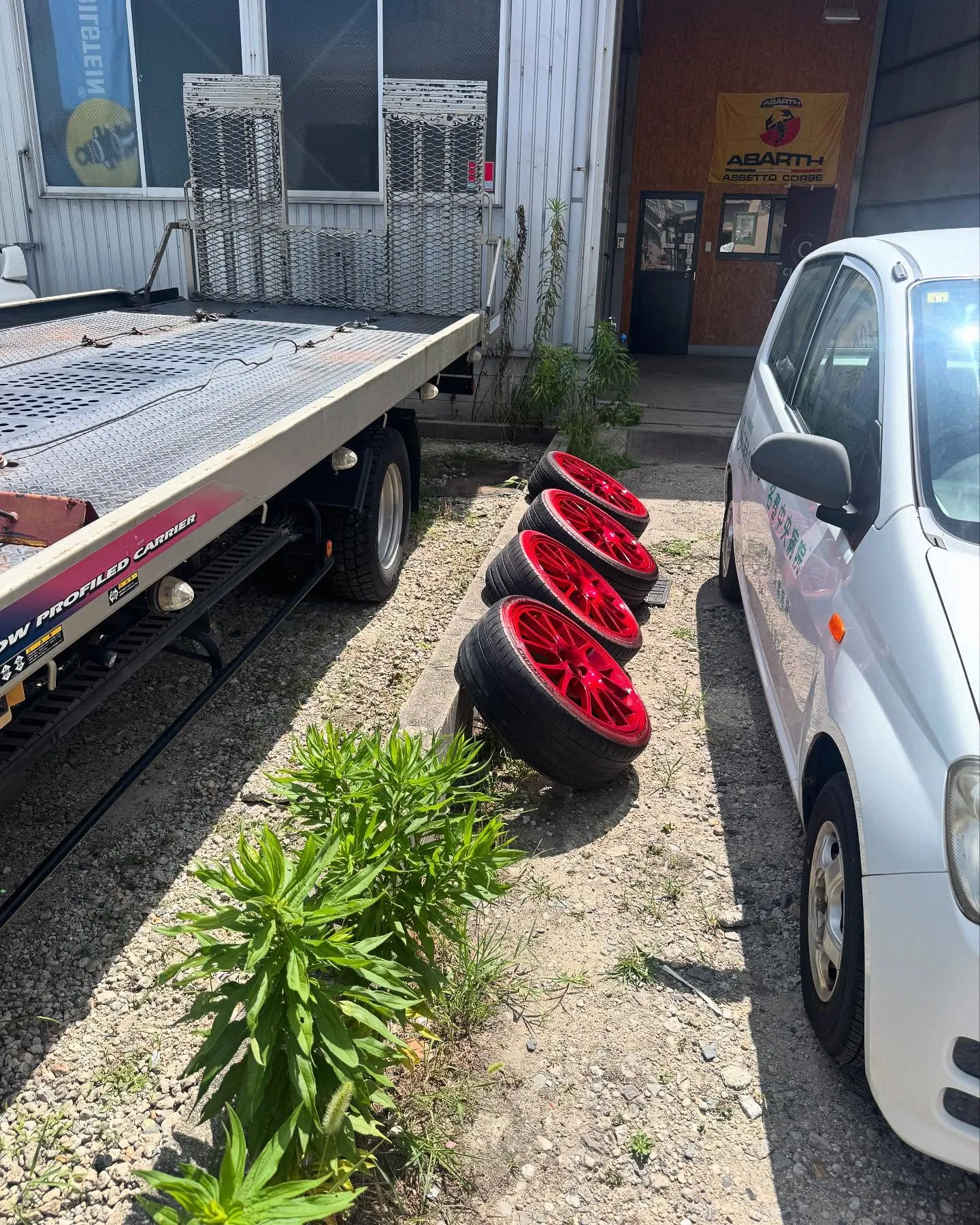 ホイール塗装🛞