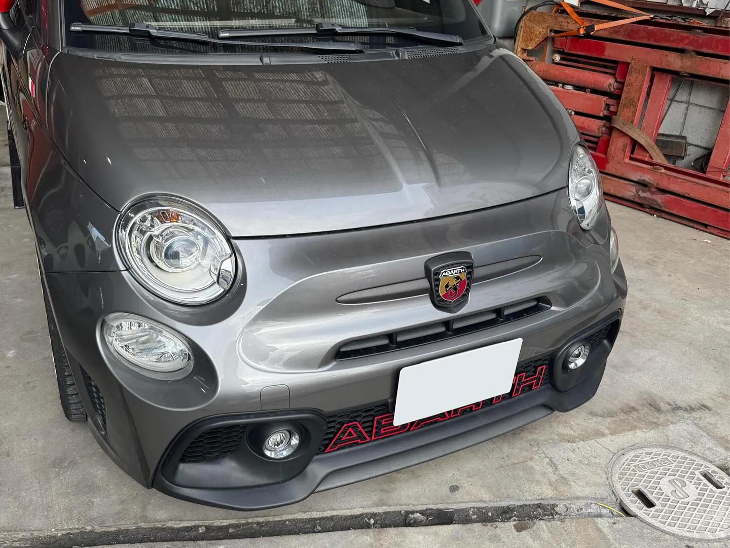 マルミッタヴォラーレ左出しマフラー