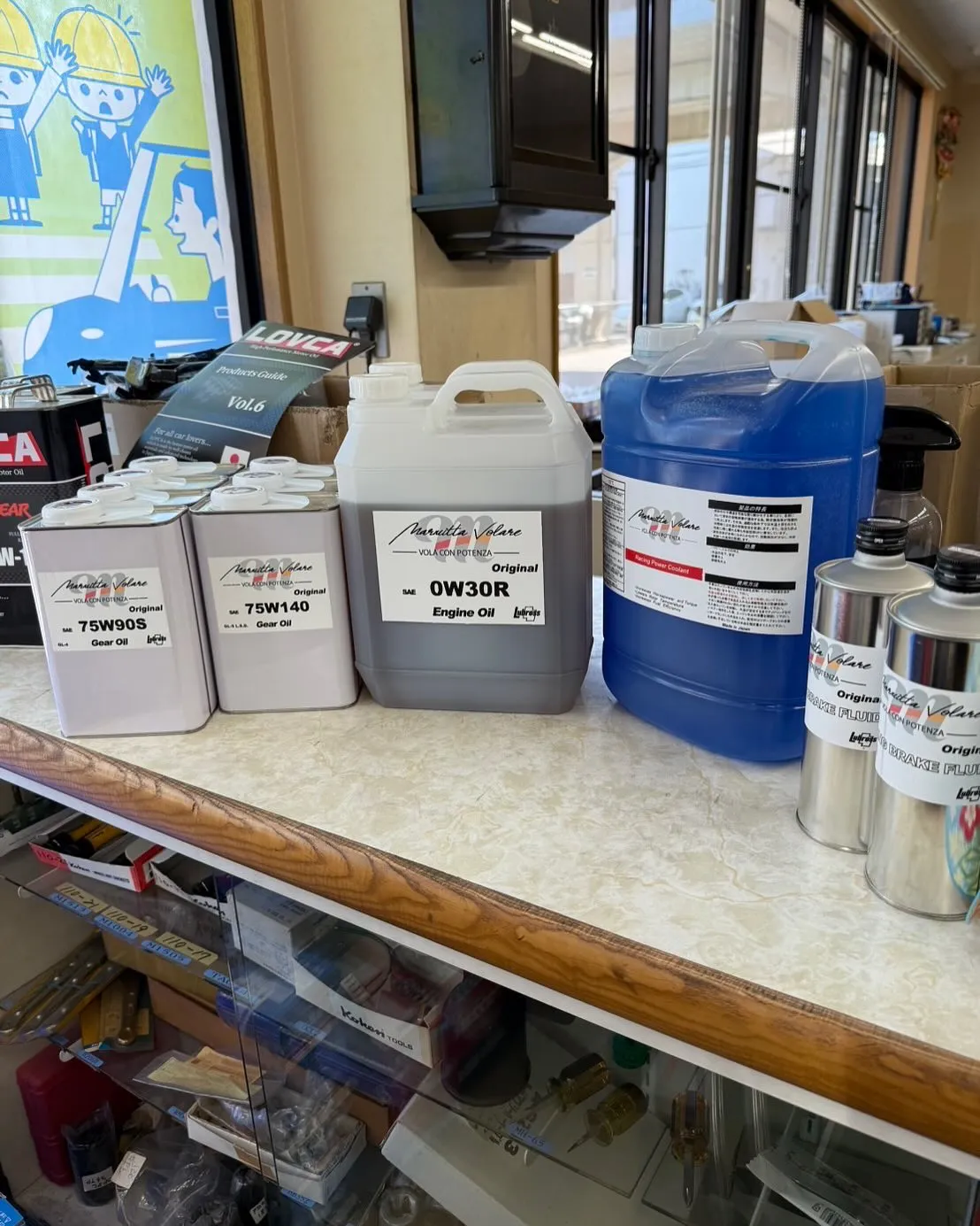 あまり知られてませんが、マルミッタヴォラーレは0w30のオイ...