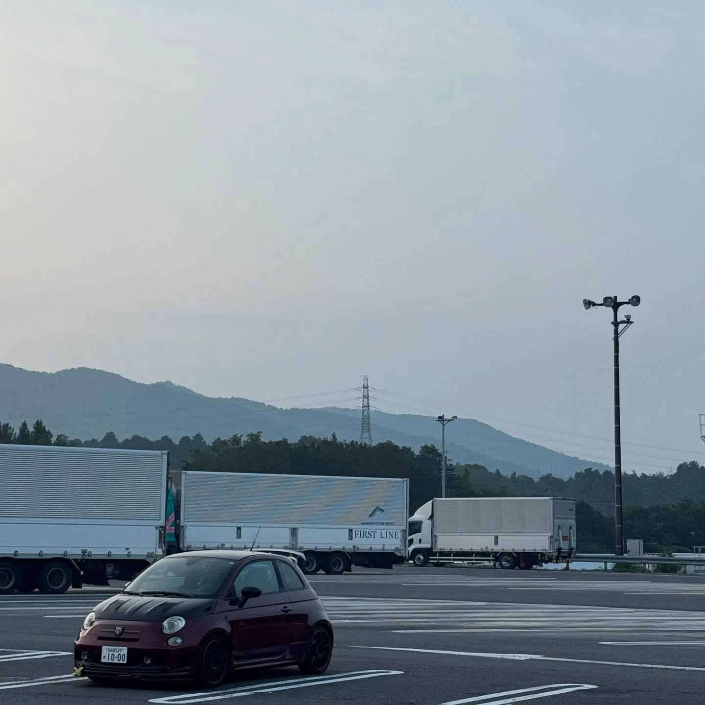 昨日は【FIAT・abarth ビーナスラインオフ会】に参加...