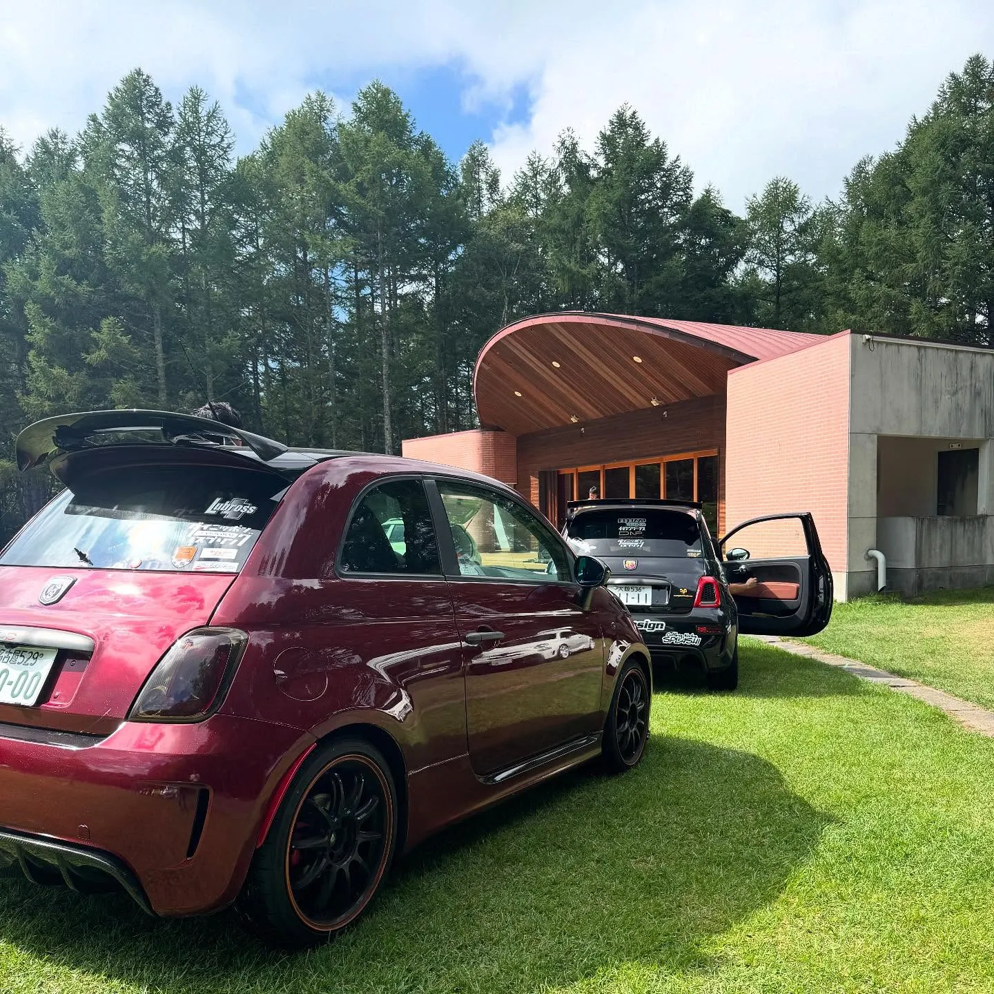 昨日は【FIAT・abarth ビーナスラインオフ会】に参加...