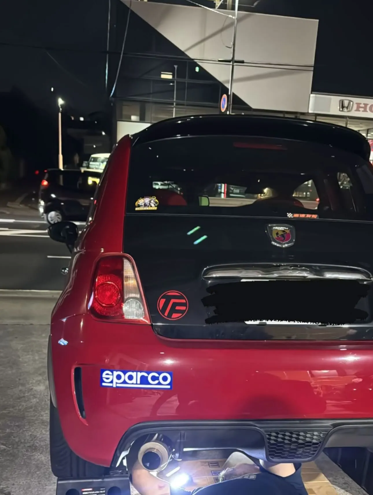 9月に入ってから、たくさんのアバルトのお客様に遊びに来ていた...