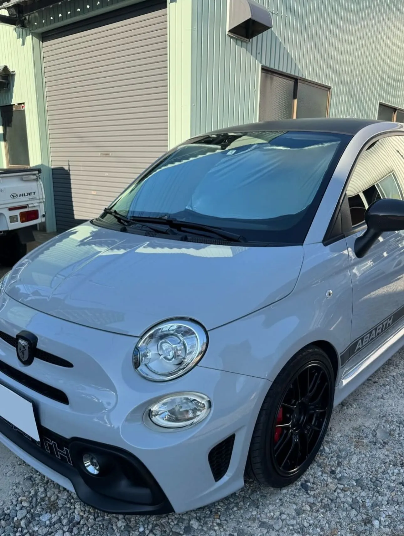 9月に入ってから、たくさんのアバルトのお客様に遊びに来ていた...