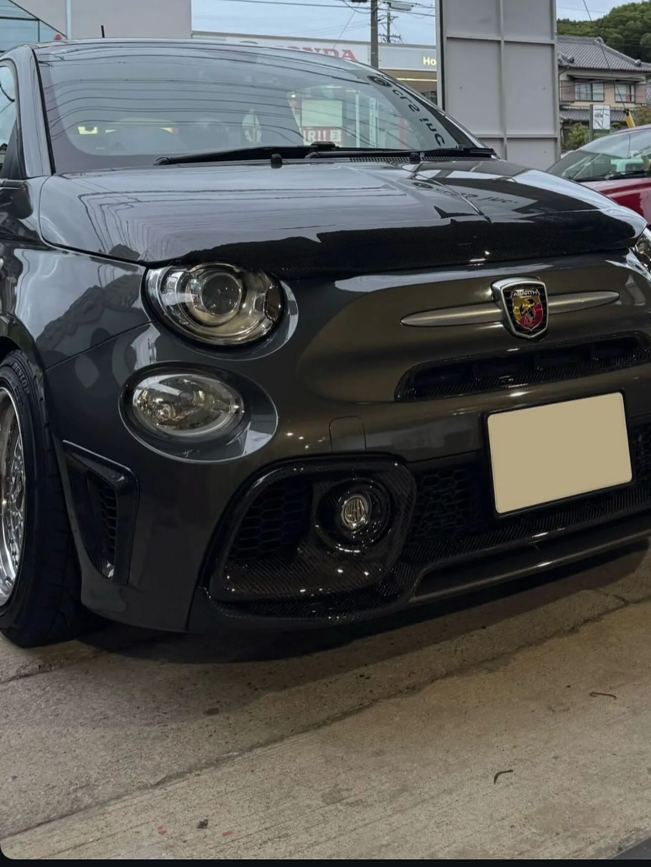 9月に入ってから、たくさんのアバルトのお客様に遊びに来ていた...