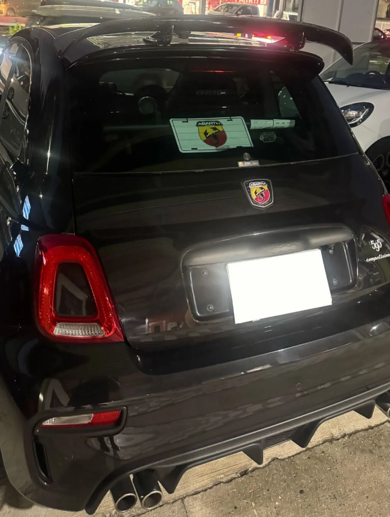 9月に入ってから、たくさんのアバルトのお客様に遊びに来ていた...