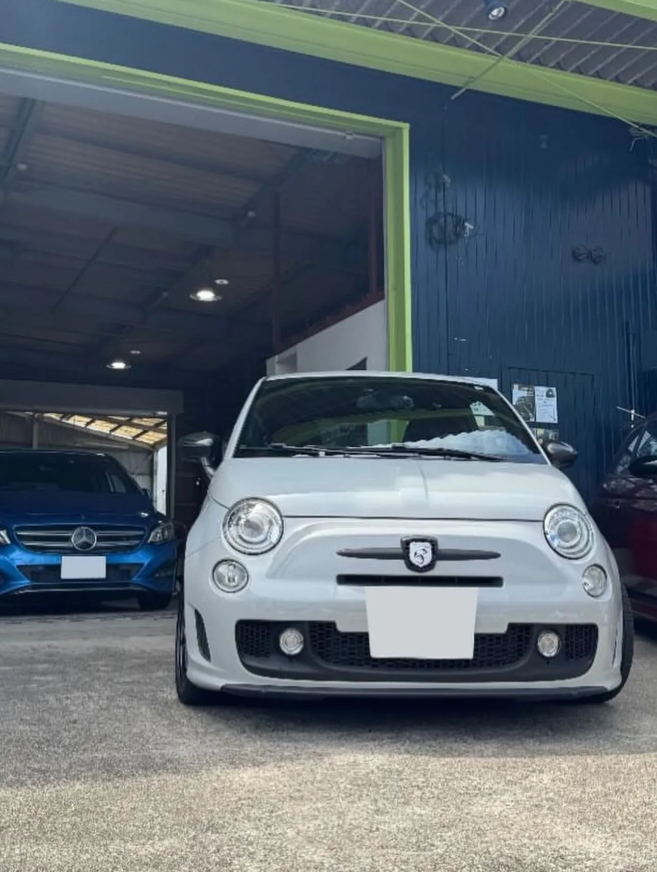 9月に入ってから、たくさんのアバルトのお客様に遊びに来ていた...