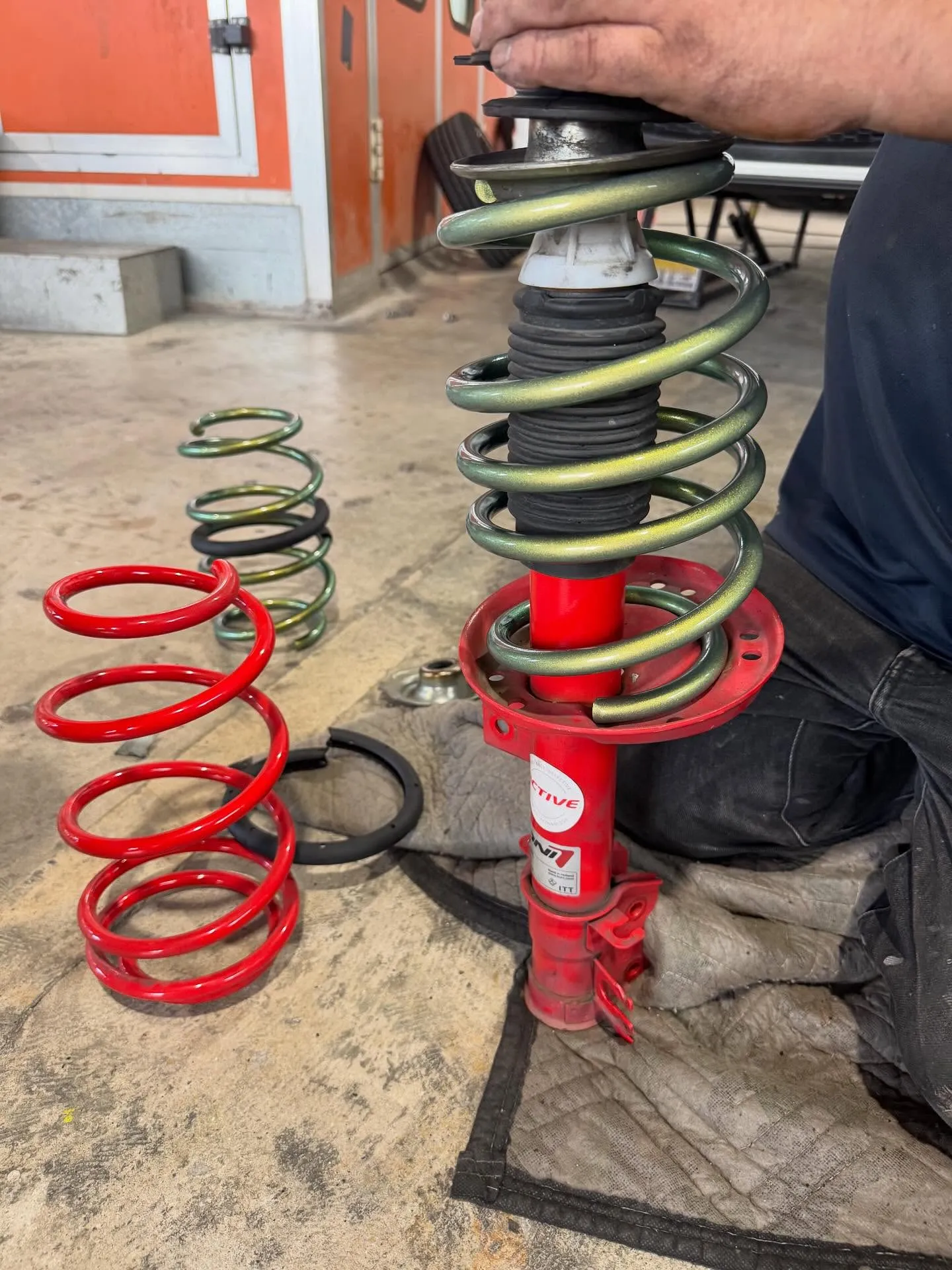 大日本スプリングさんのダウンサス　お客様レビュー！