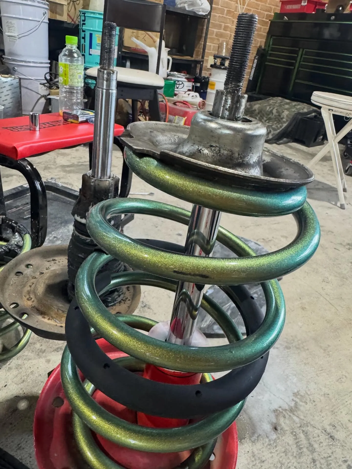 大日本スプリングさんのダウンサス　お客様レビュー！