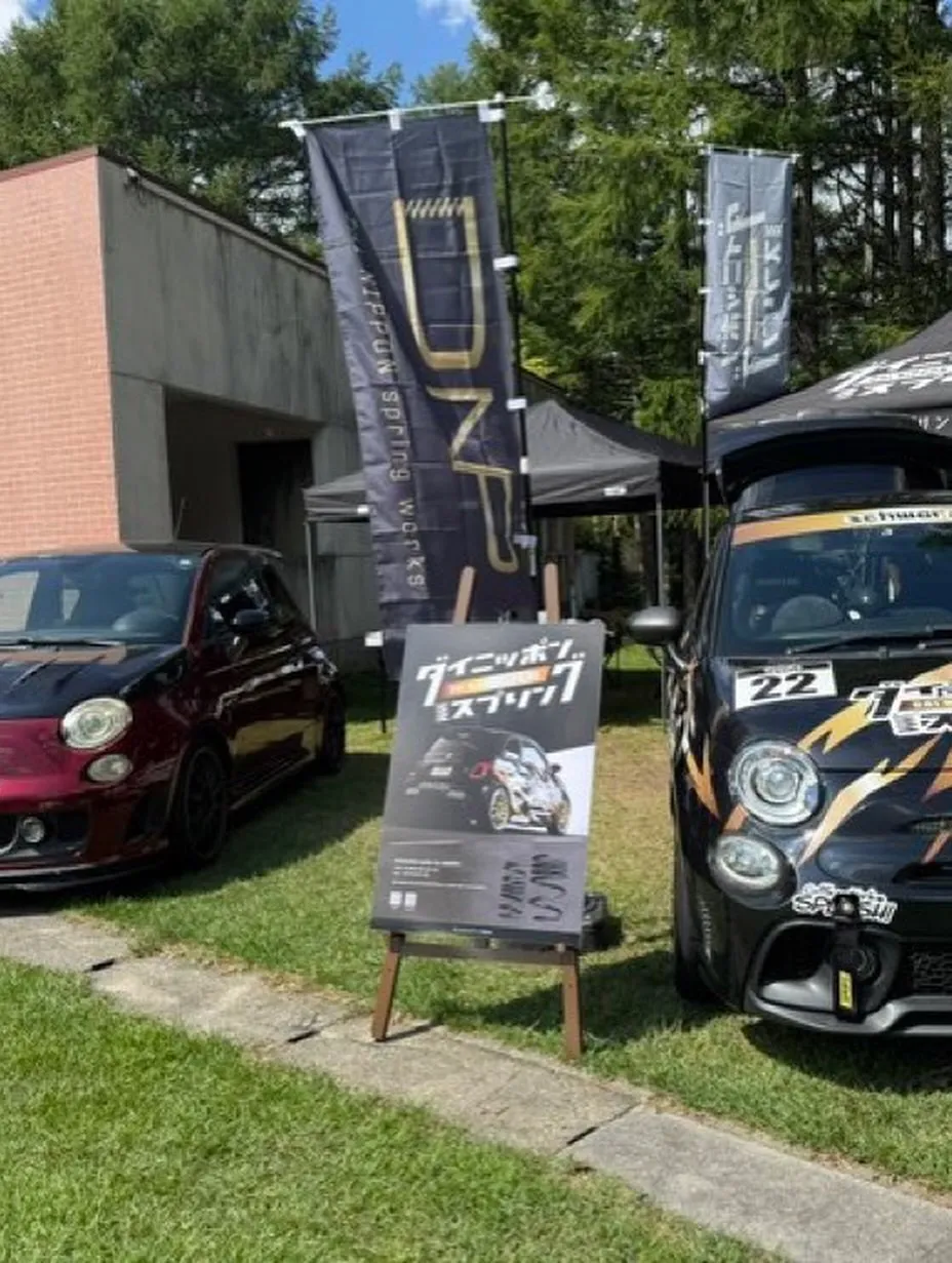 大日本スプリングさんのダウンサス　お客様レビュー！