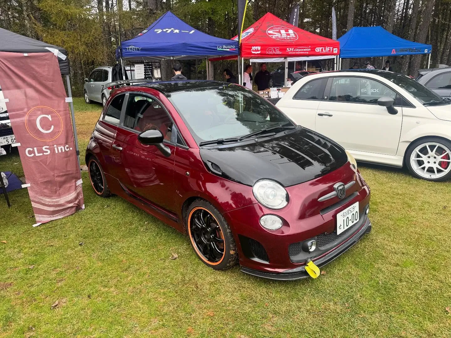 「fiat&abarthでビーナスラインを走ろうの会2025...