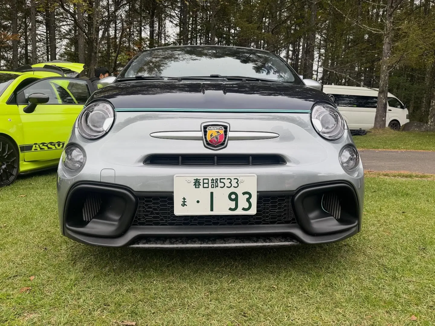 「fiat&abarthでビーナスラインを走ろうの会2025...