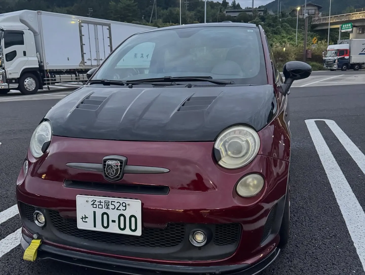 「fiat&abarthでビーナスラインを走ろうの会2025...