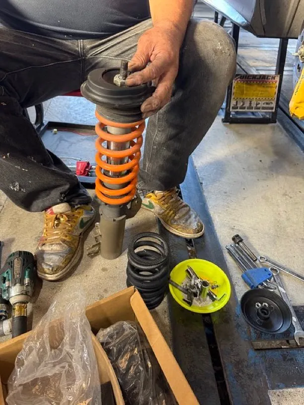 本日は、弊社で購入いただいた大日本スプリングのバネをF10k...