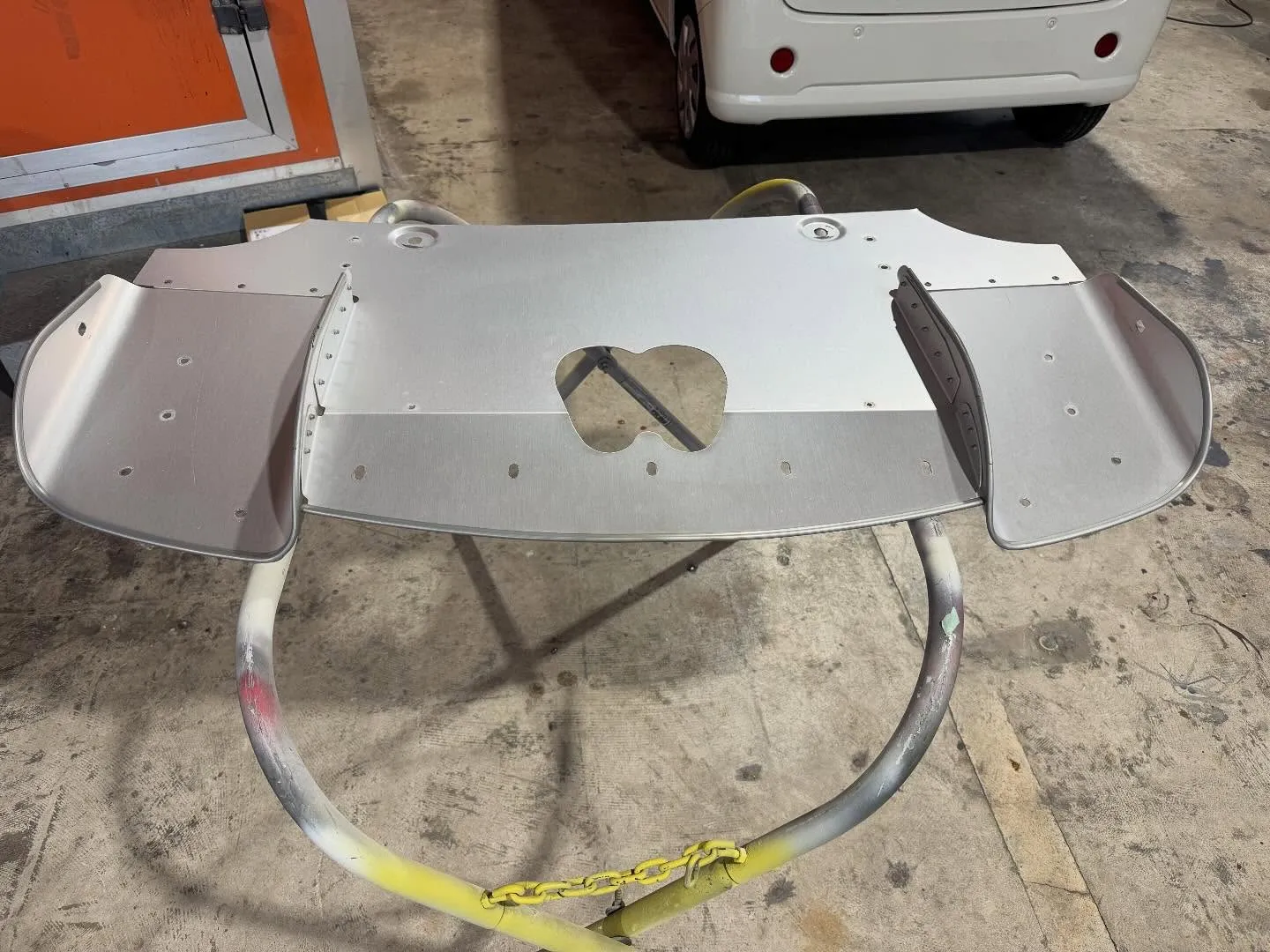 【アバルト用リアディフューザー作成計画】