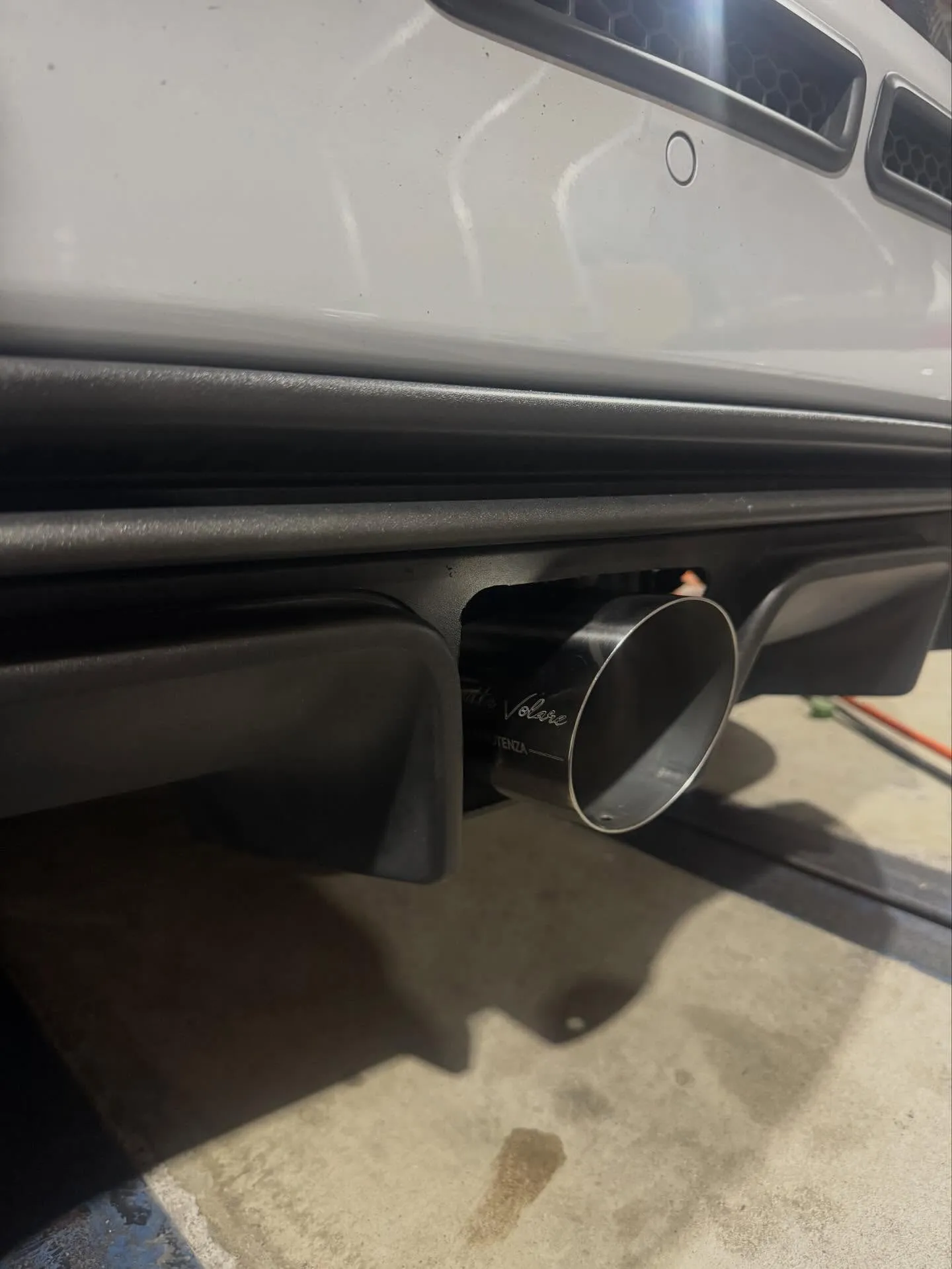 マルミッタヴォラーレ　アバルト用左出しマフラー！