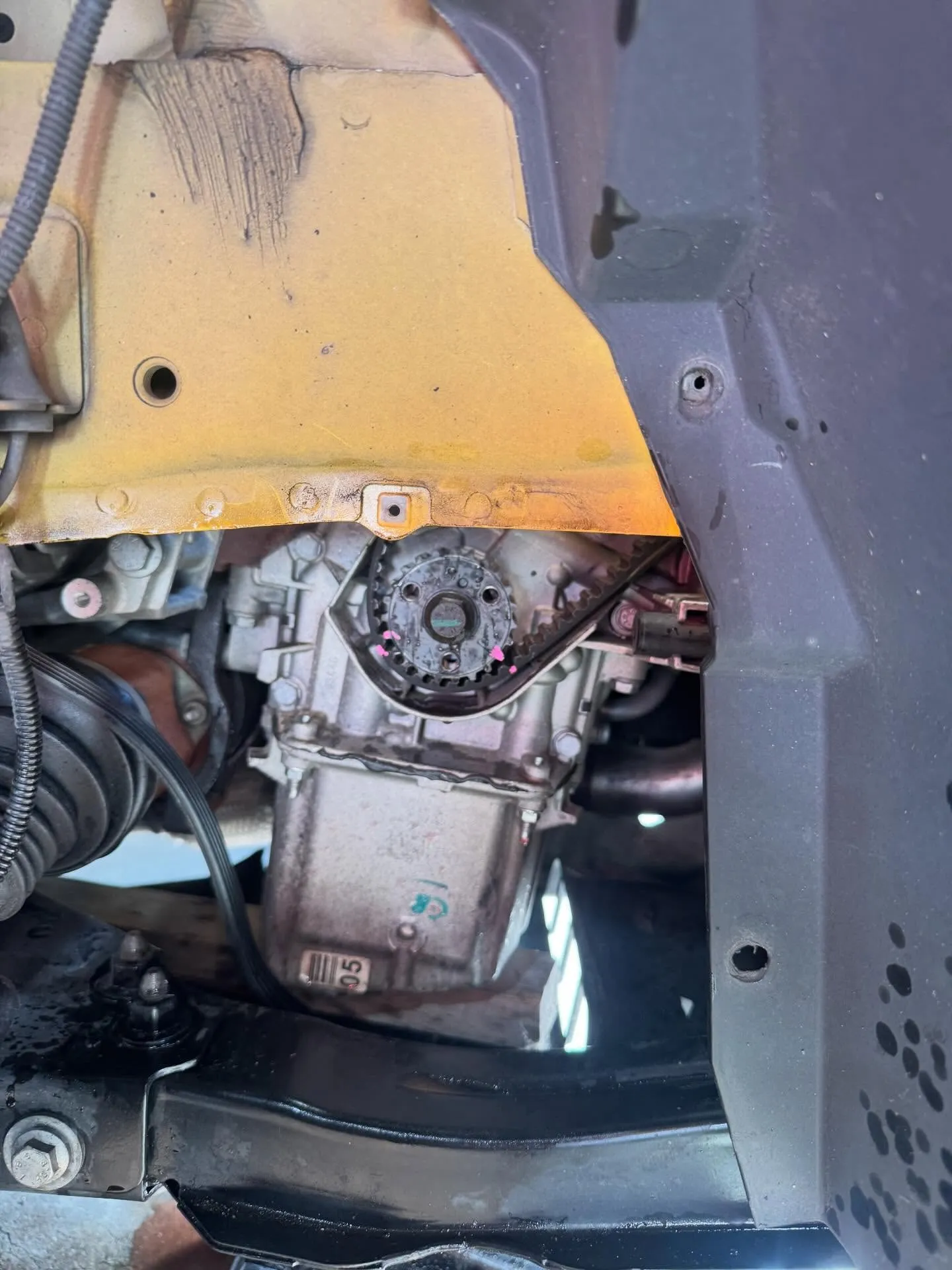 本日はアバルト595の車検整備させていただきました！