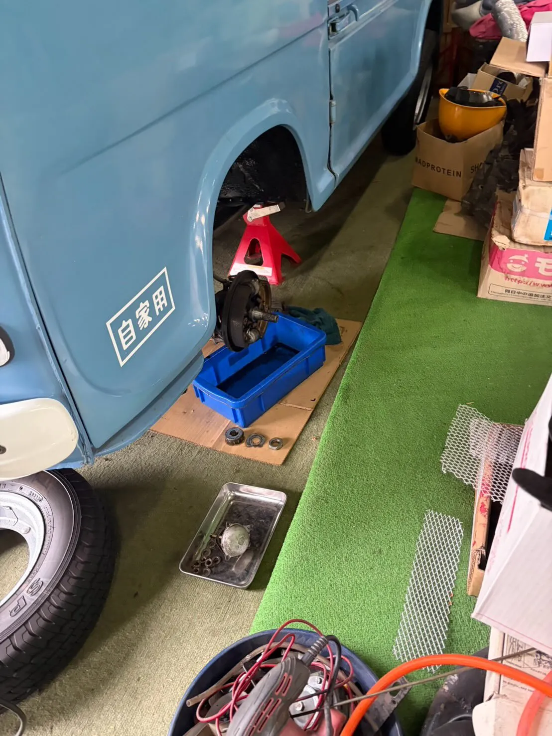 スバルサンバーk153