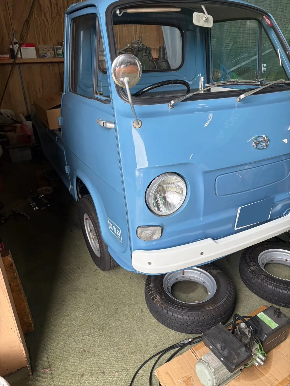 スバルサンバーk153