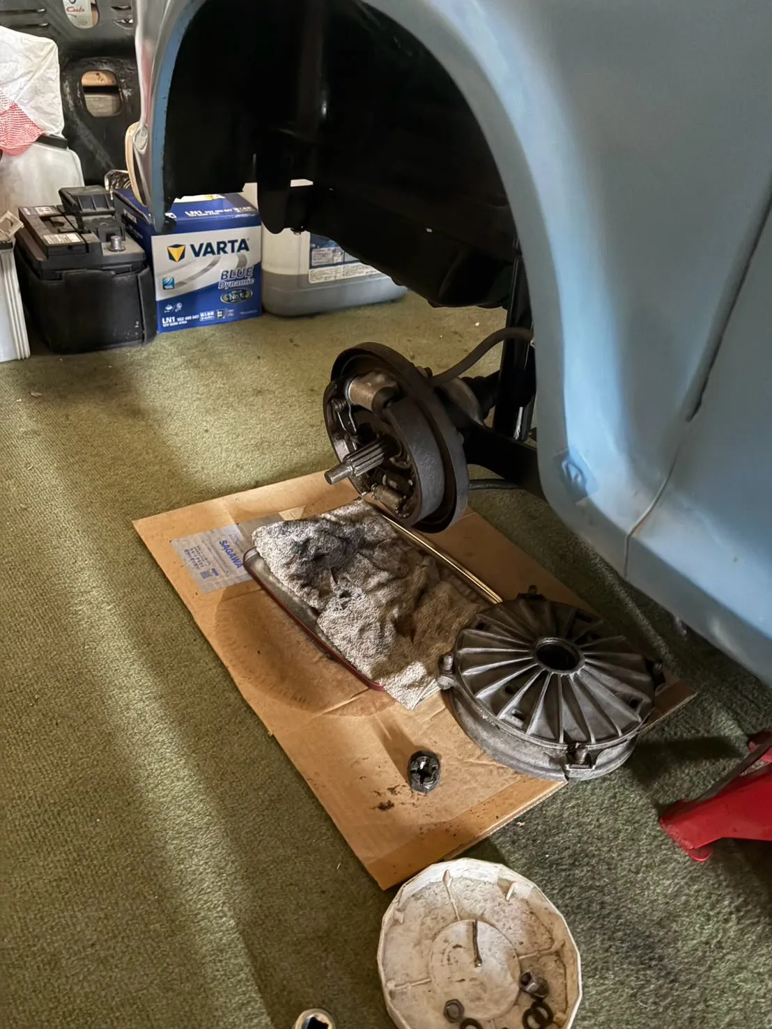 スバルサンバーk153