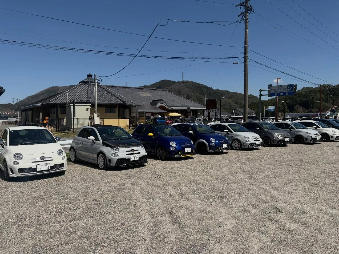 ウイングオートさんのツーリングに参加！