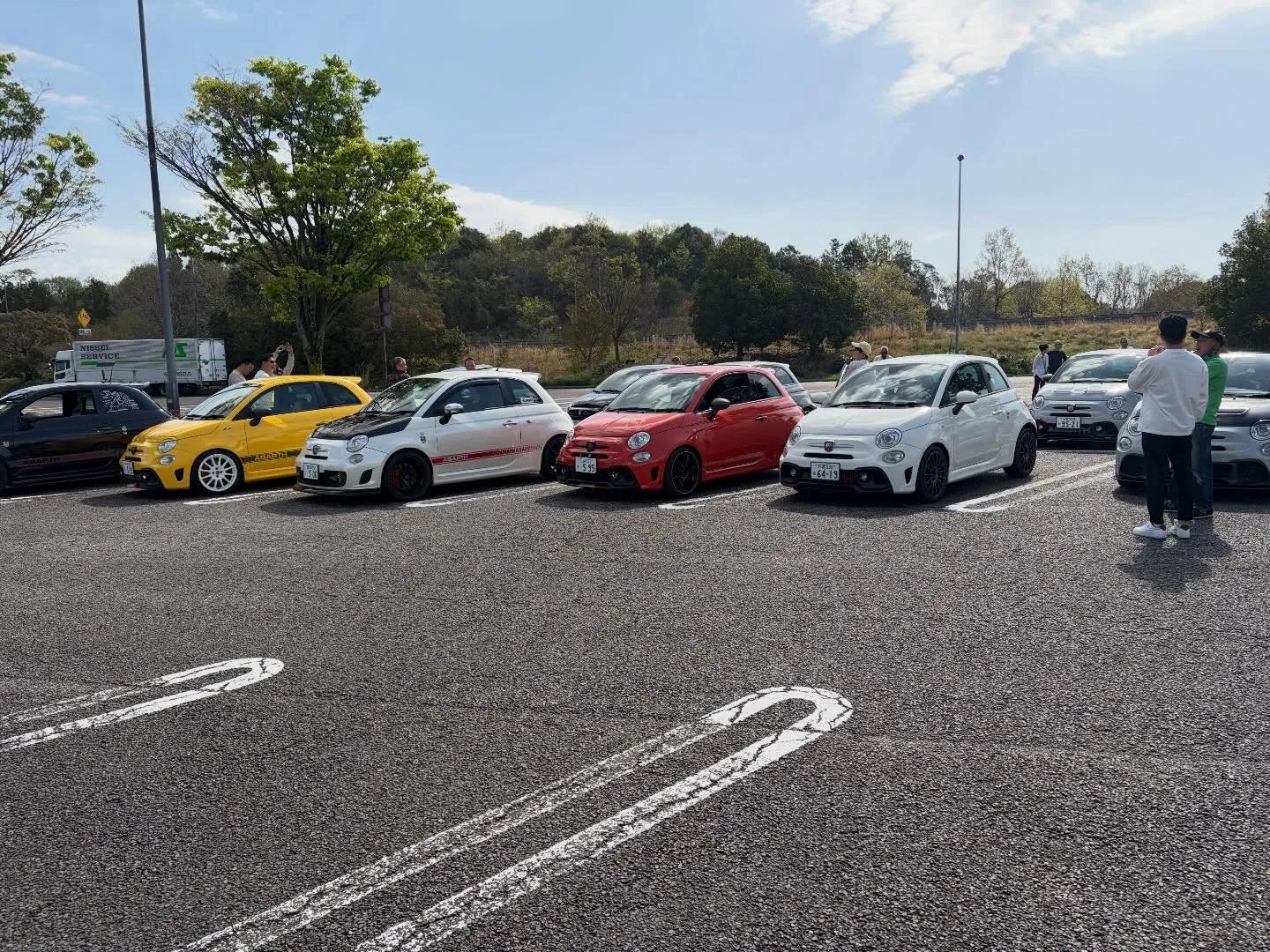 ウイングオートさんのツーリングに参加！