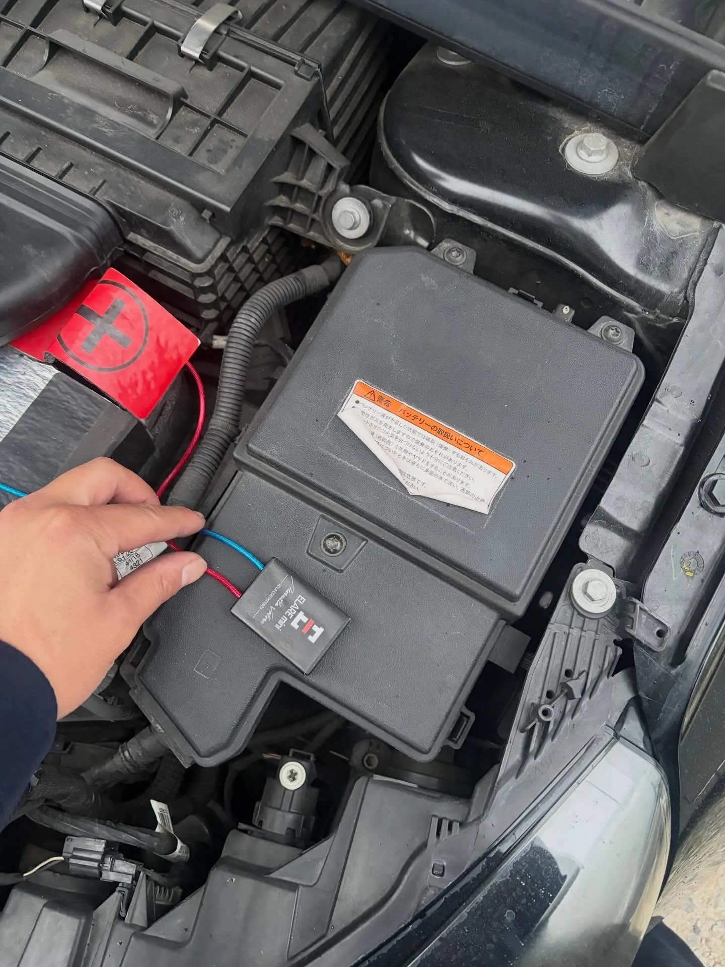 メガーヌ4RS ブレーキローター、パット交換