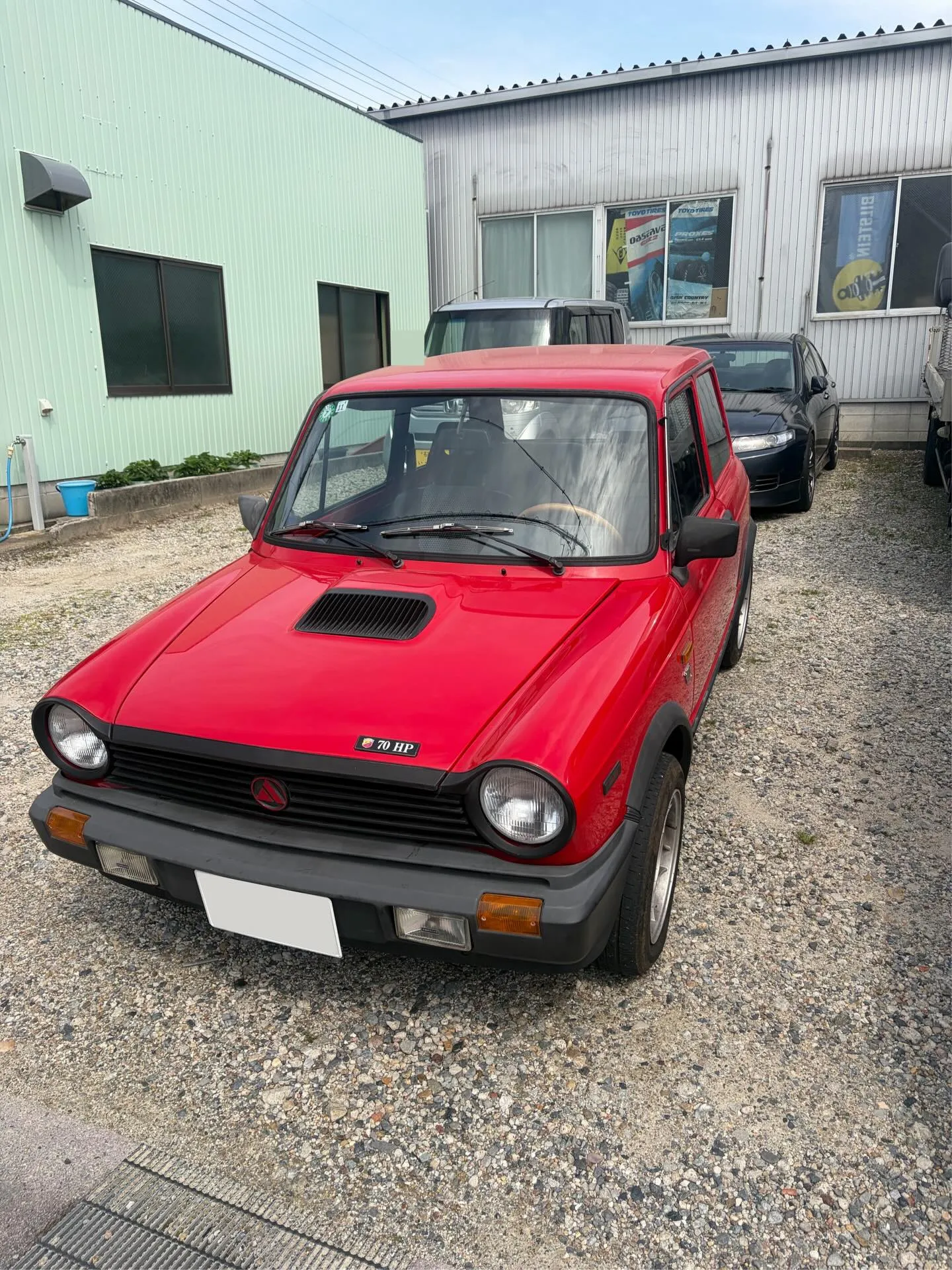 アウトビアンキA112 水漏れでご入庫！