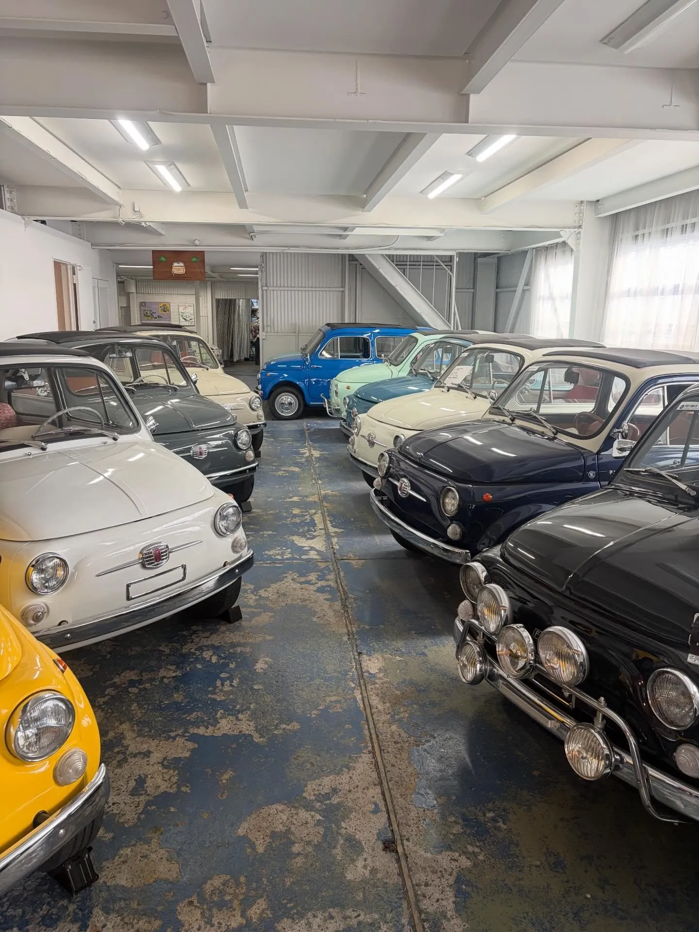 本日はチンクエチェント博物館にお邪魔してきました！