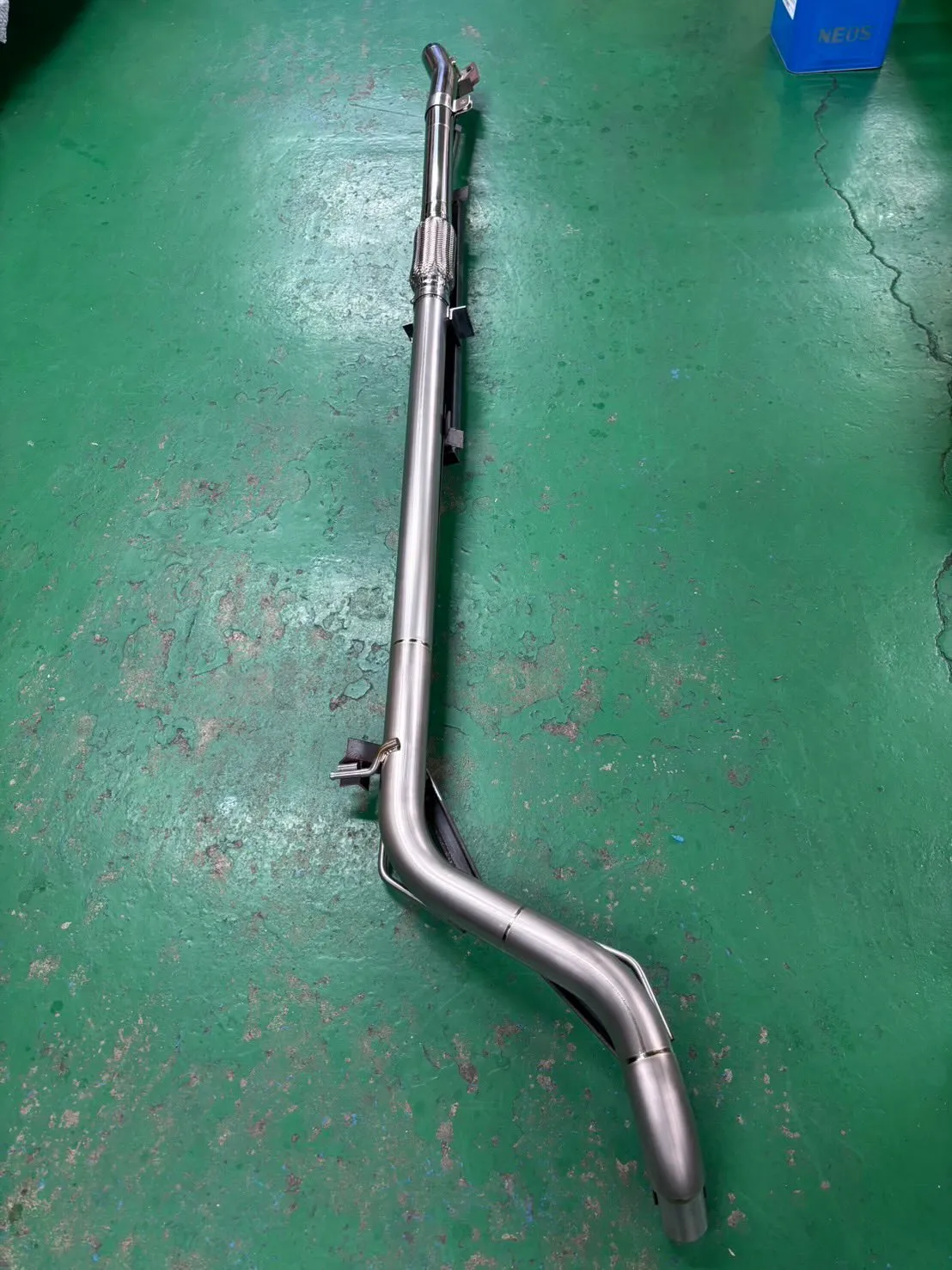 アバルト用チタン製センターパイプ完成！！