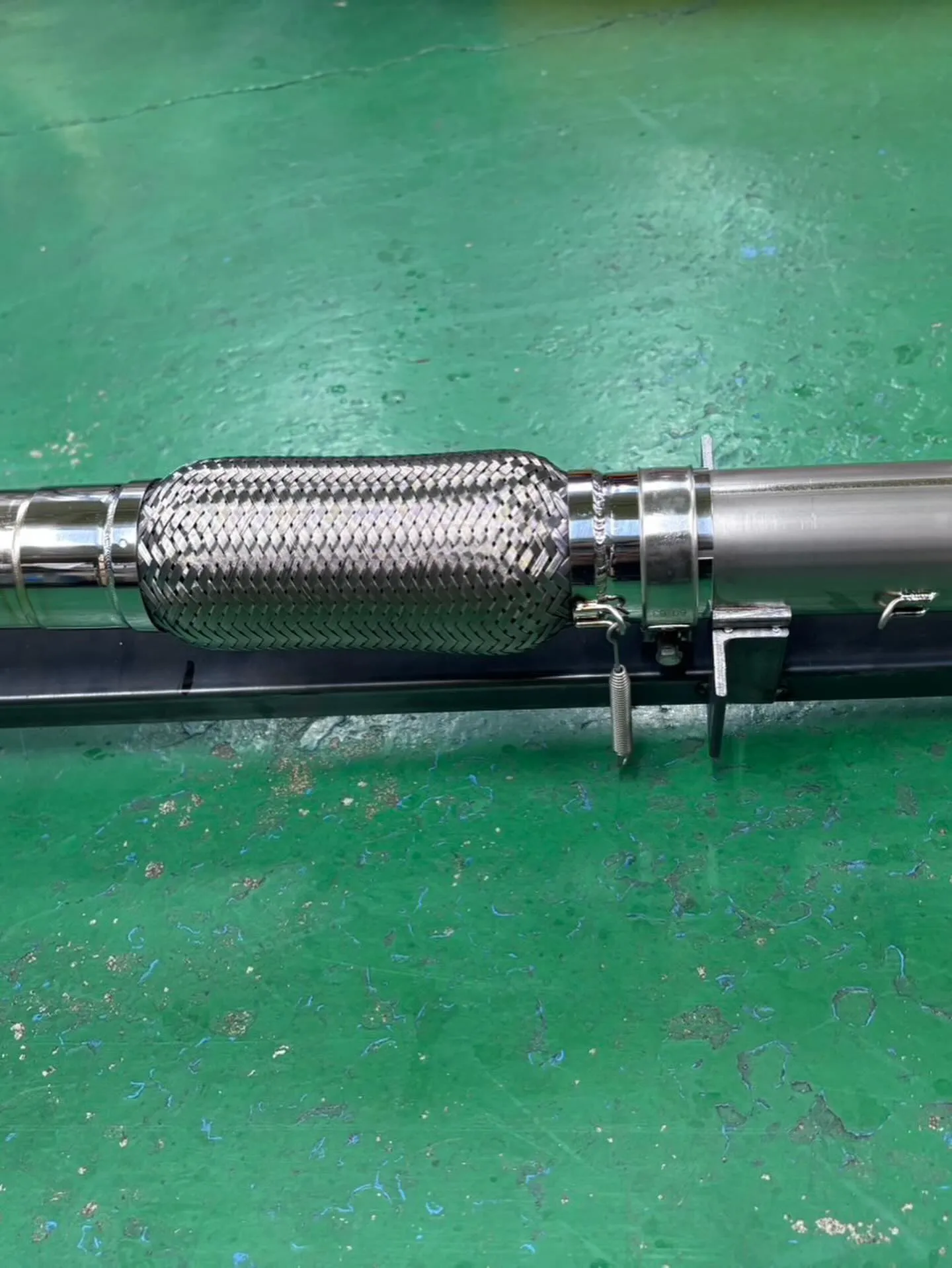 アバルト用チタン製センターパイプ完成！！