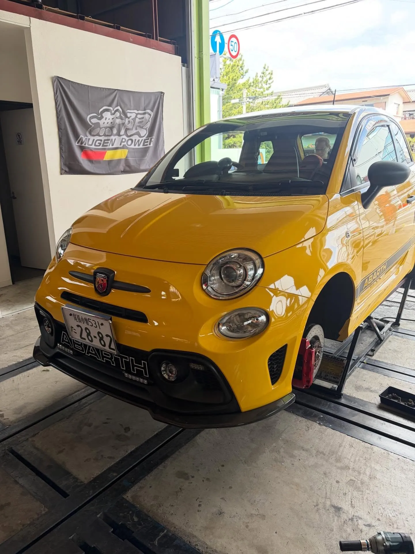 本日はアバルトDAYでしたね！