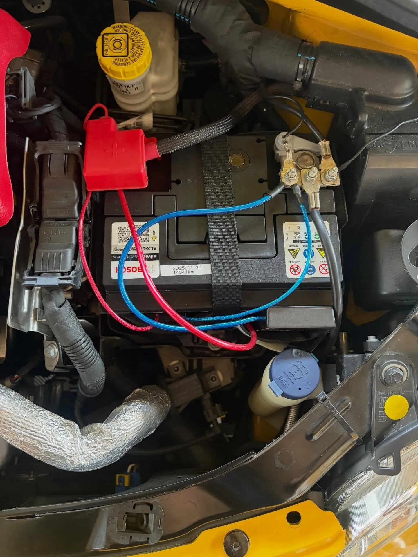 本日はアバルトDAYでしたね！