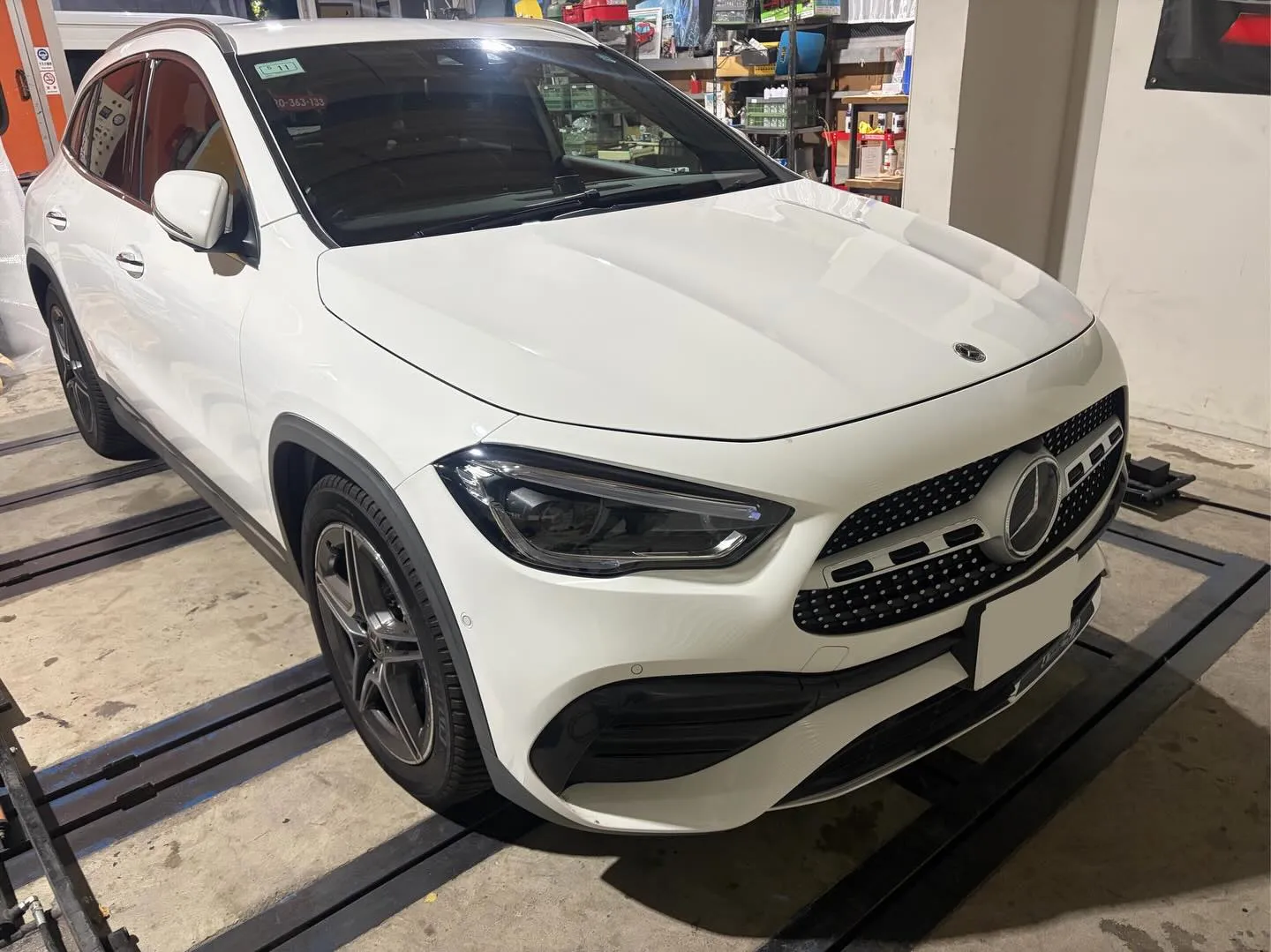 GLAとタント車検完了！！