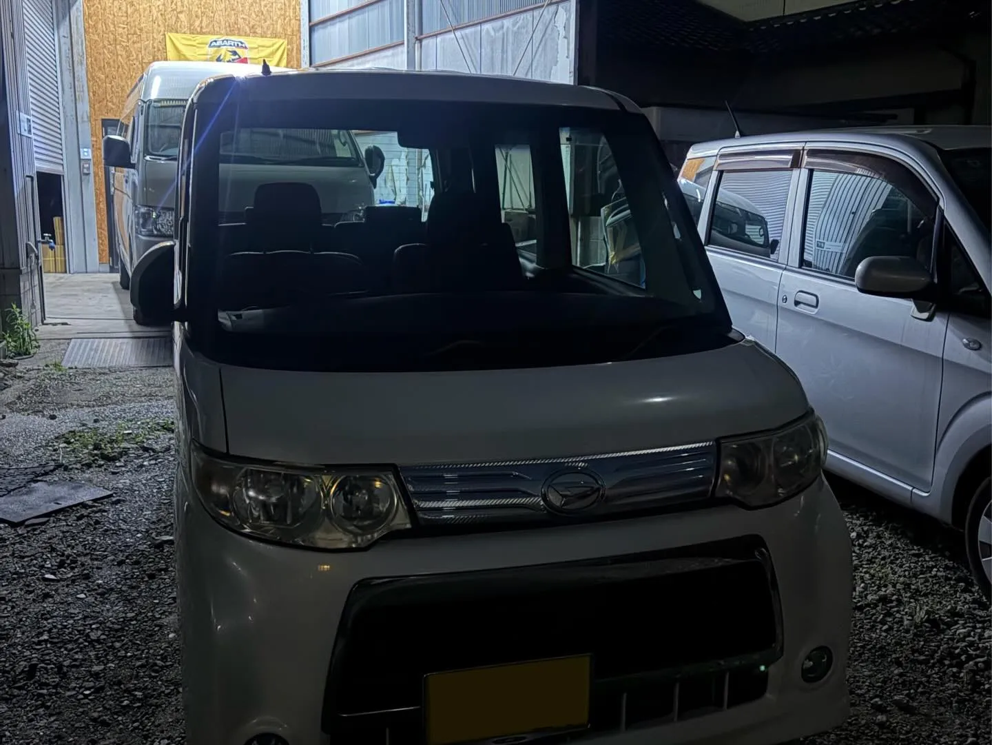 GLAとタント車検完了！！