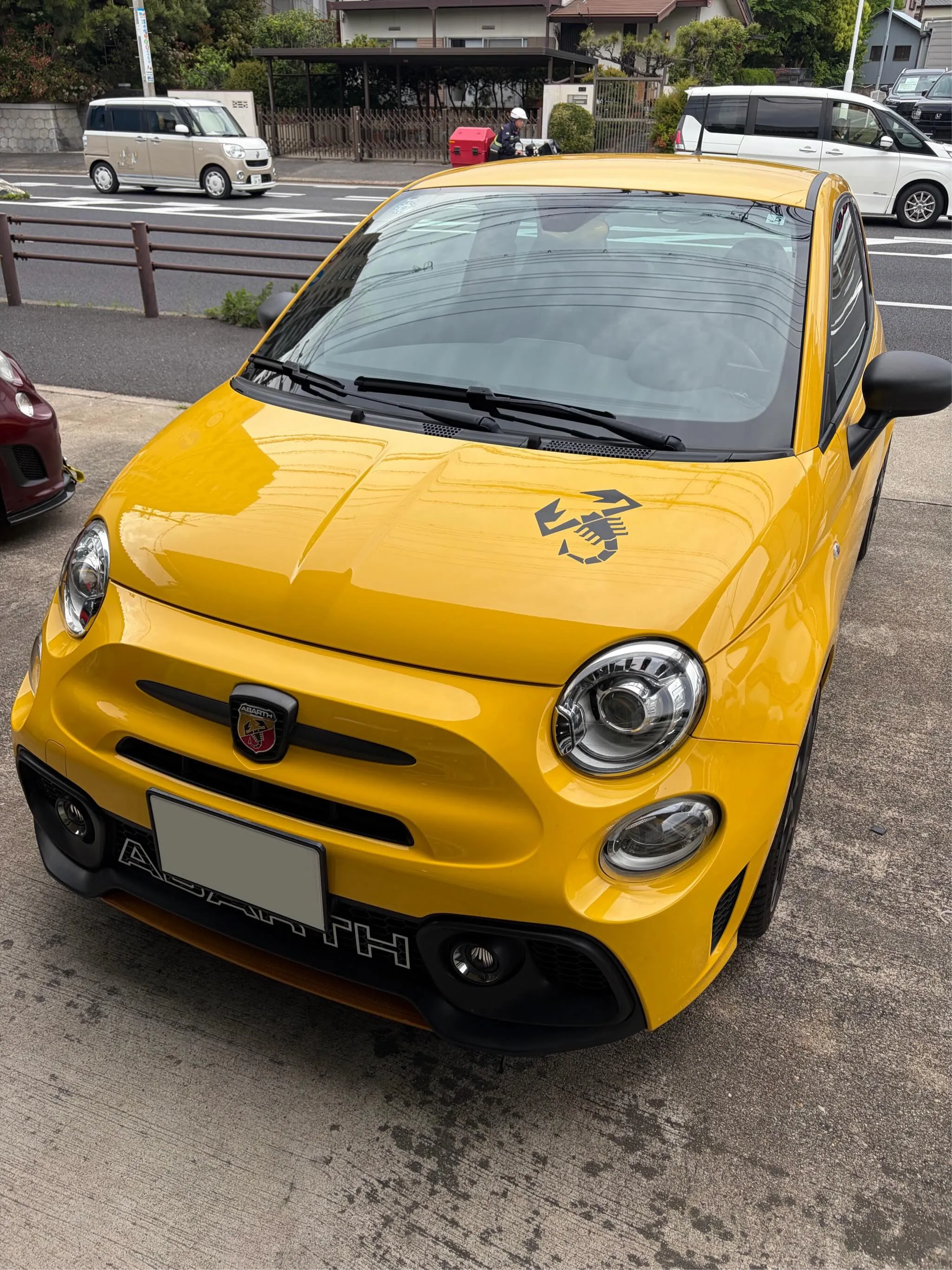 アバルト595 エラーレセット販売取付！