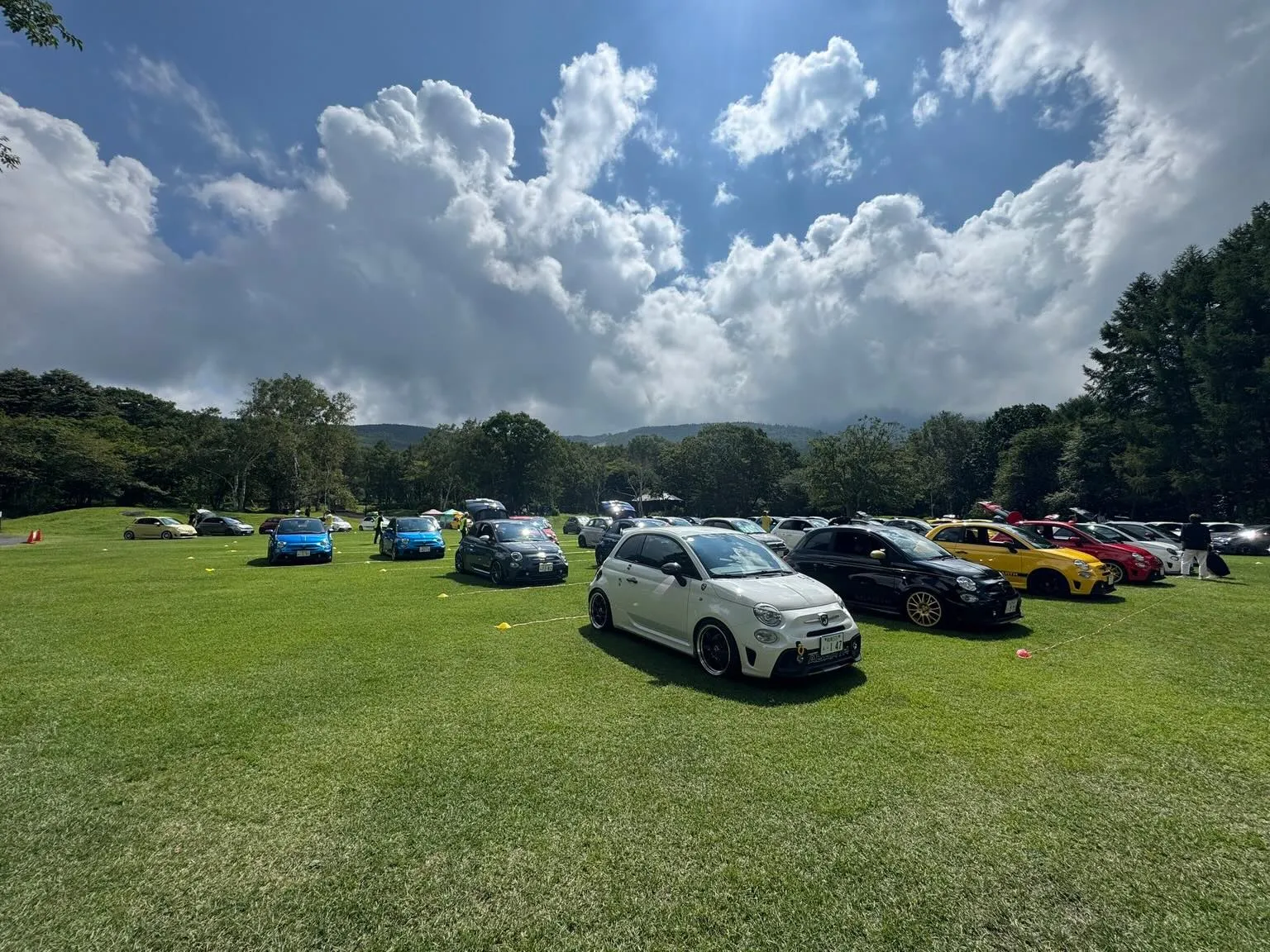 今年もFIAT &ABARTHでビーナスラインラインを走ろう...