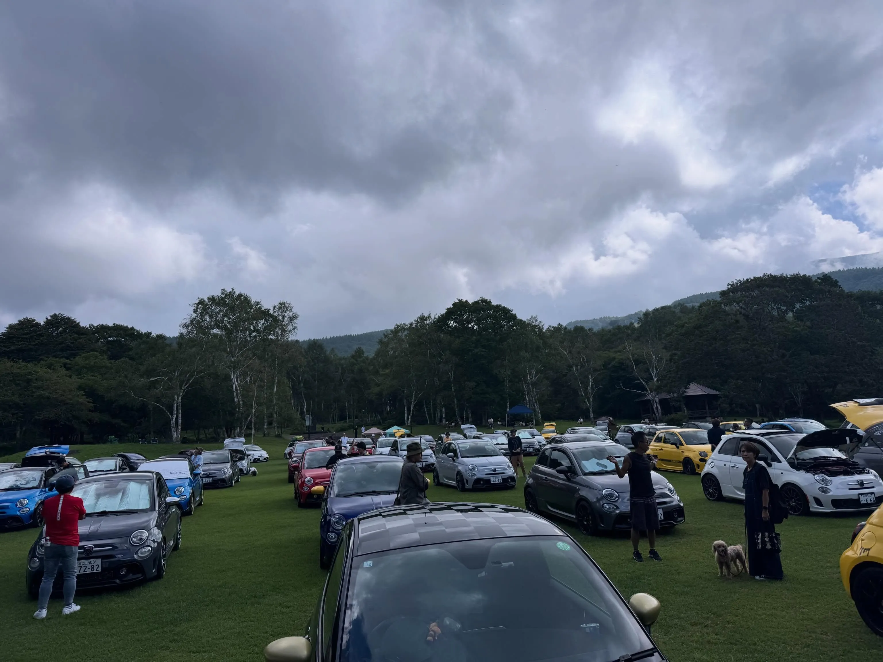 今年もFIAT &ABARTHでビーナスラインラインを走ろう...
