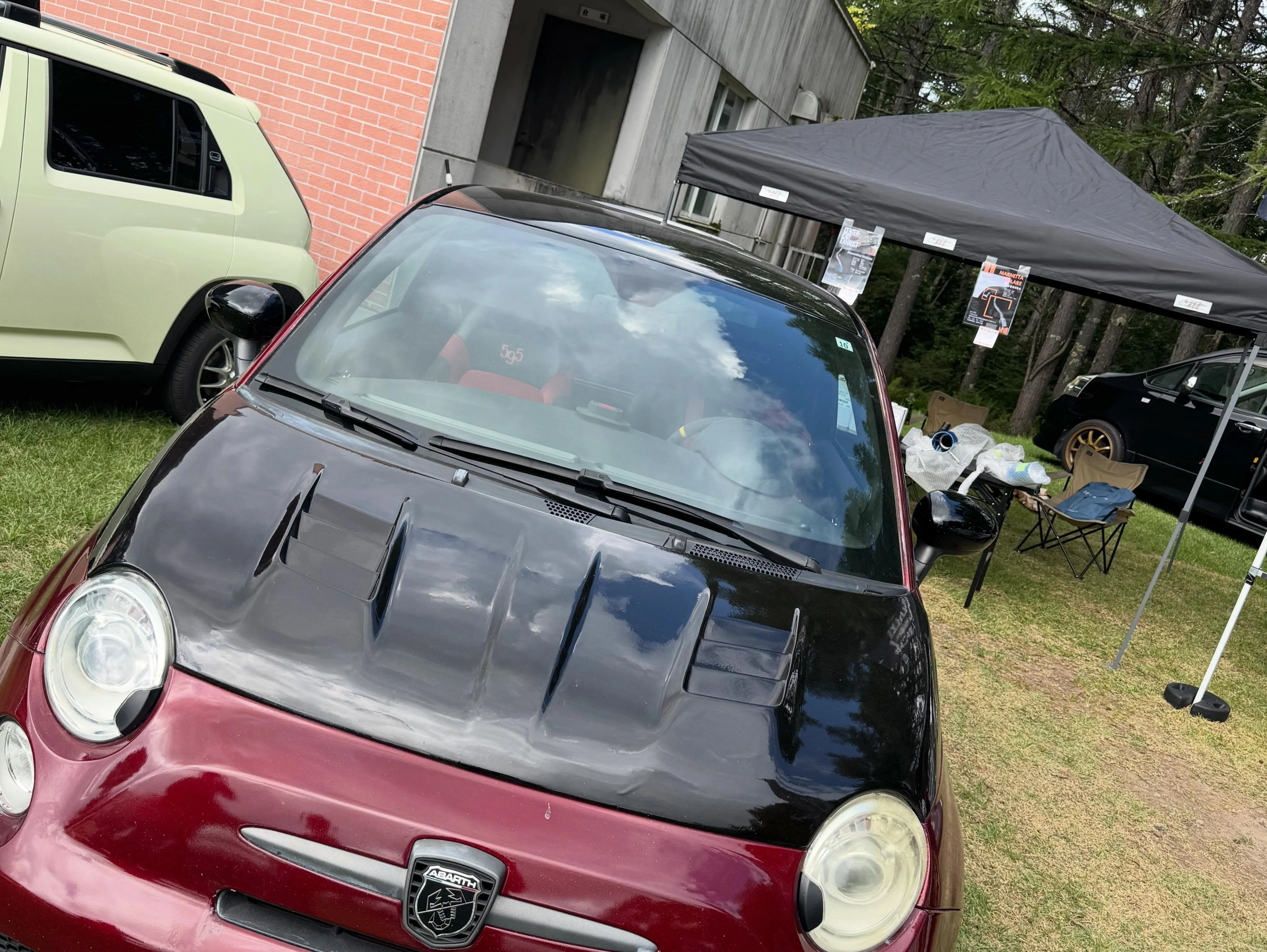 今年もFIAT &ABARTHでビーナスラインラインを走ろう...