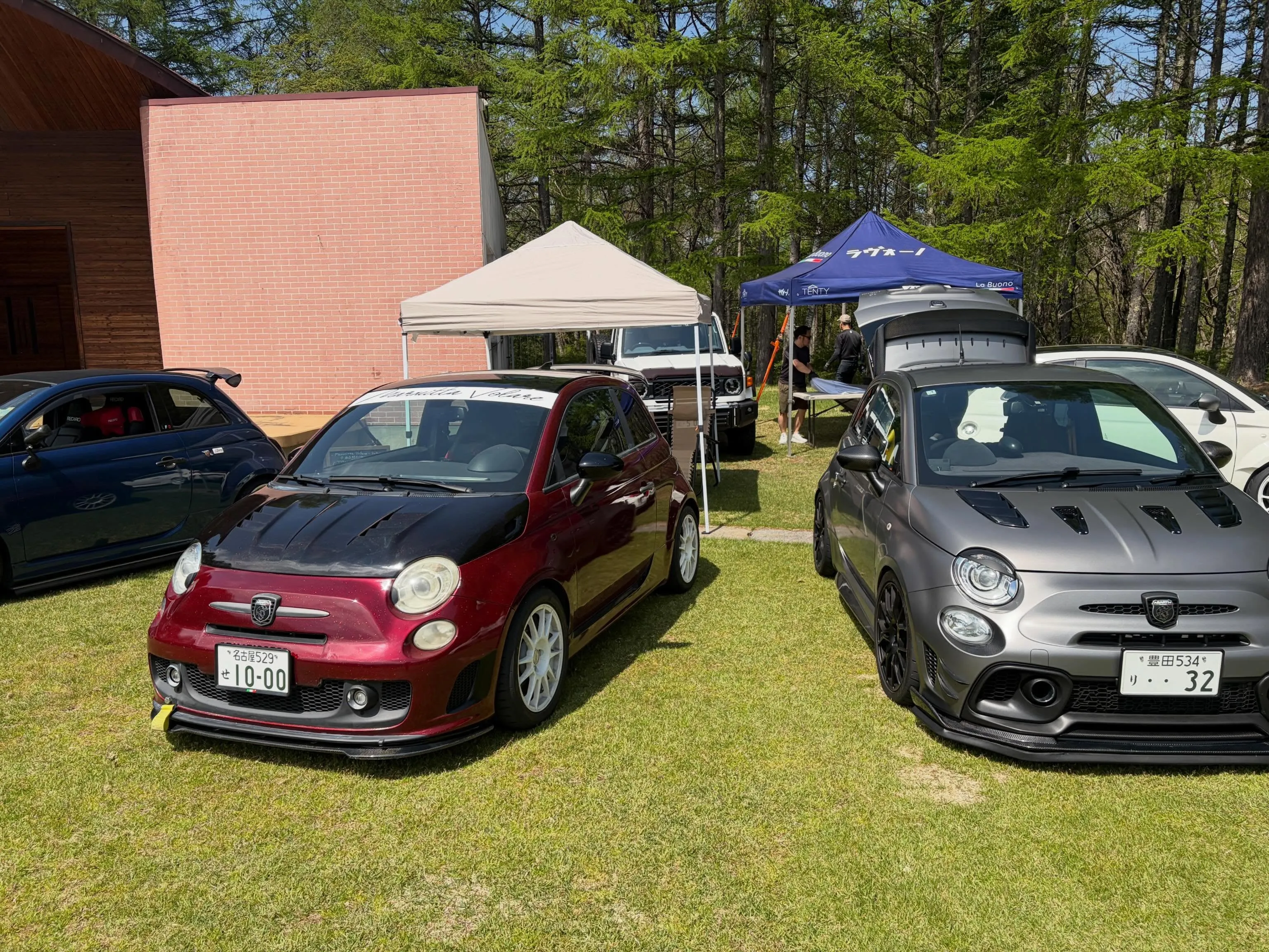 FIAT &ABARTHでビーナスラインを走ろうの会　春の陣