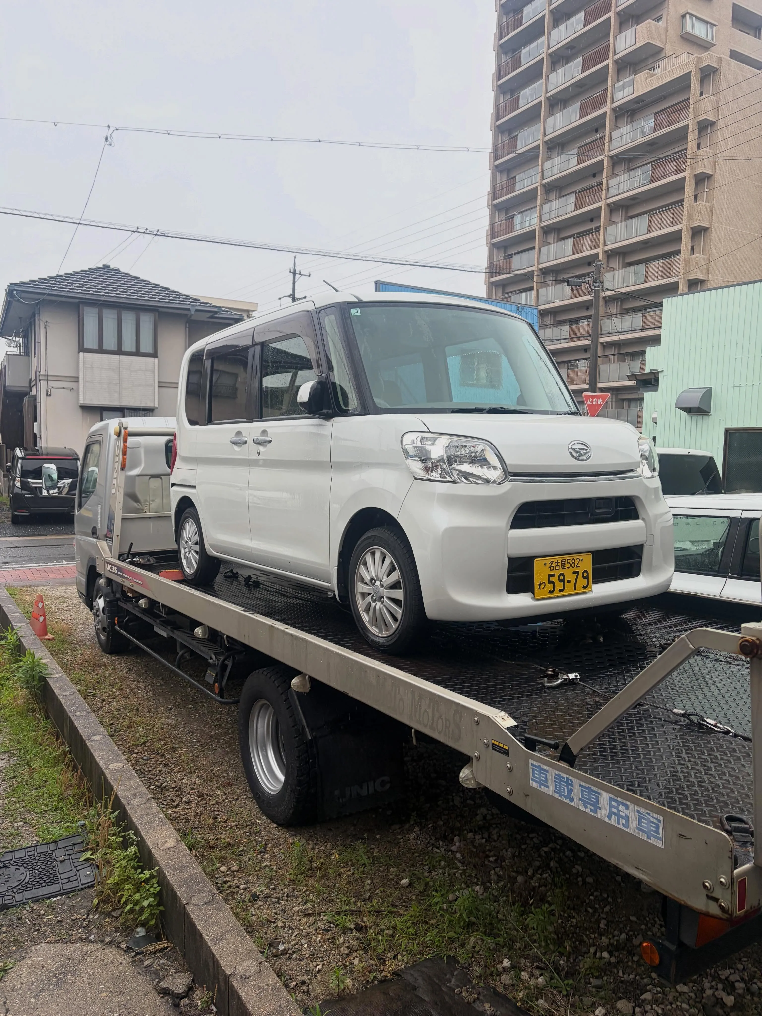 MTAの不調でご入庫！