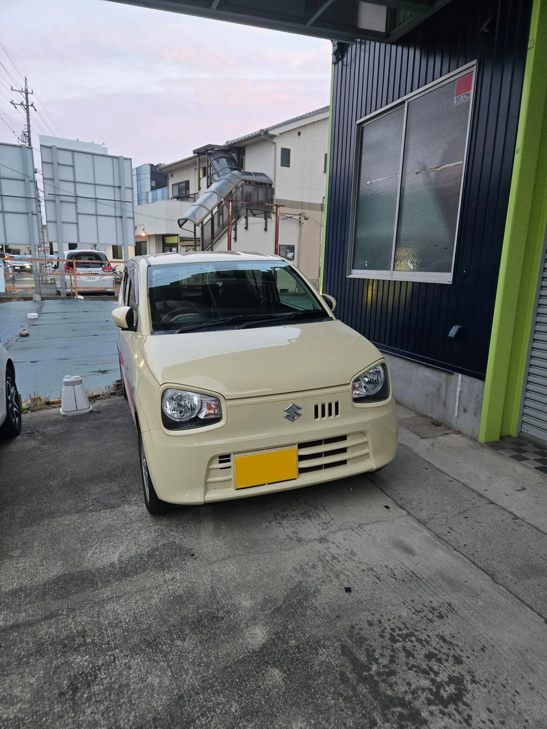 車検でご入庫!