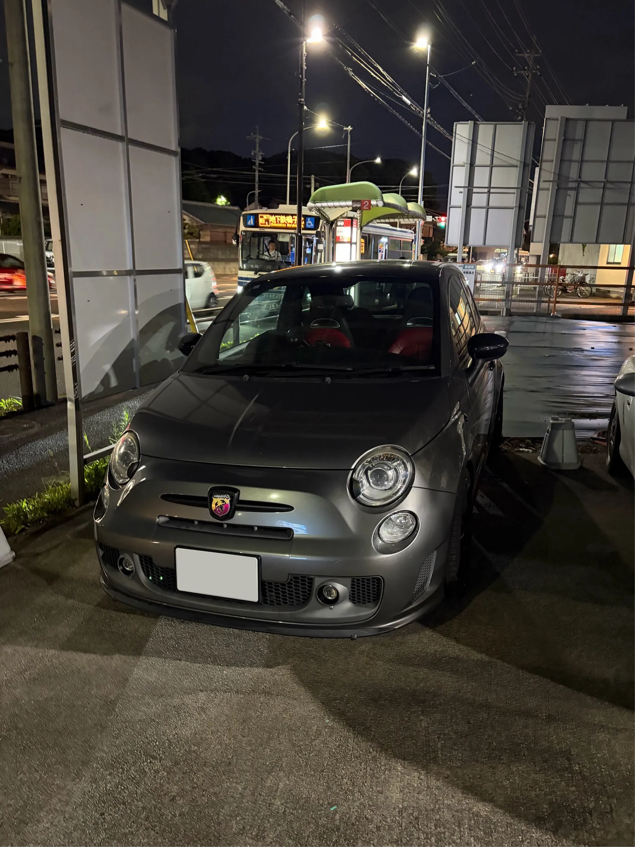 アバルト595 MTA タイミングベルトウォーターポンプ交換...
