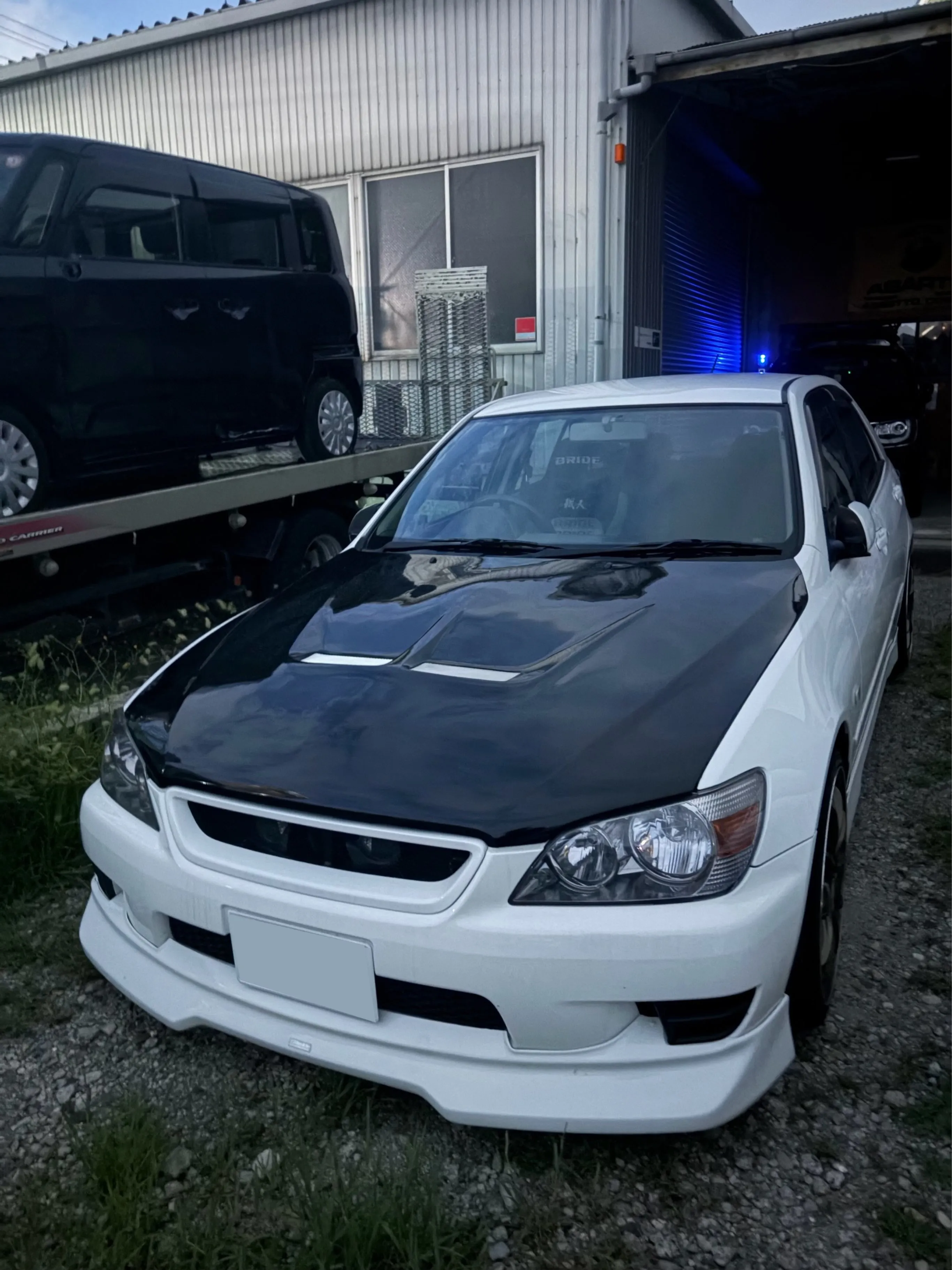 アルテッツァ 車検完了です!