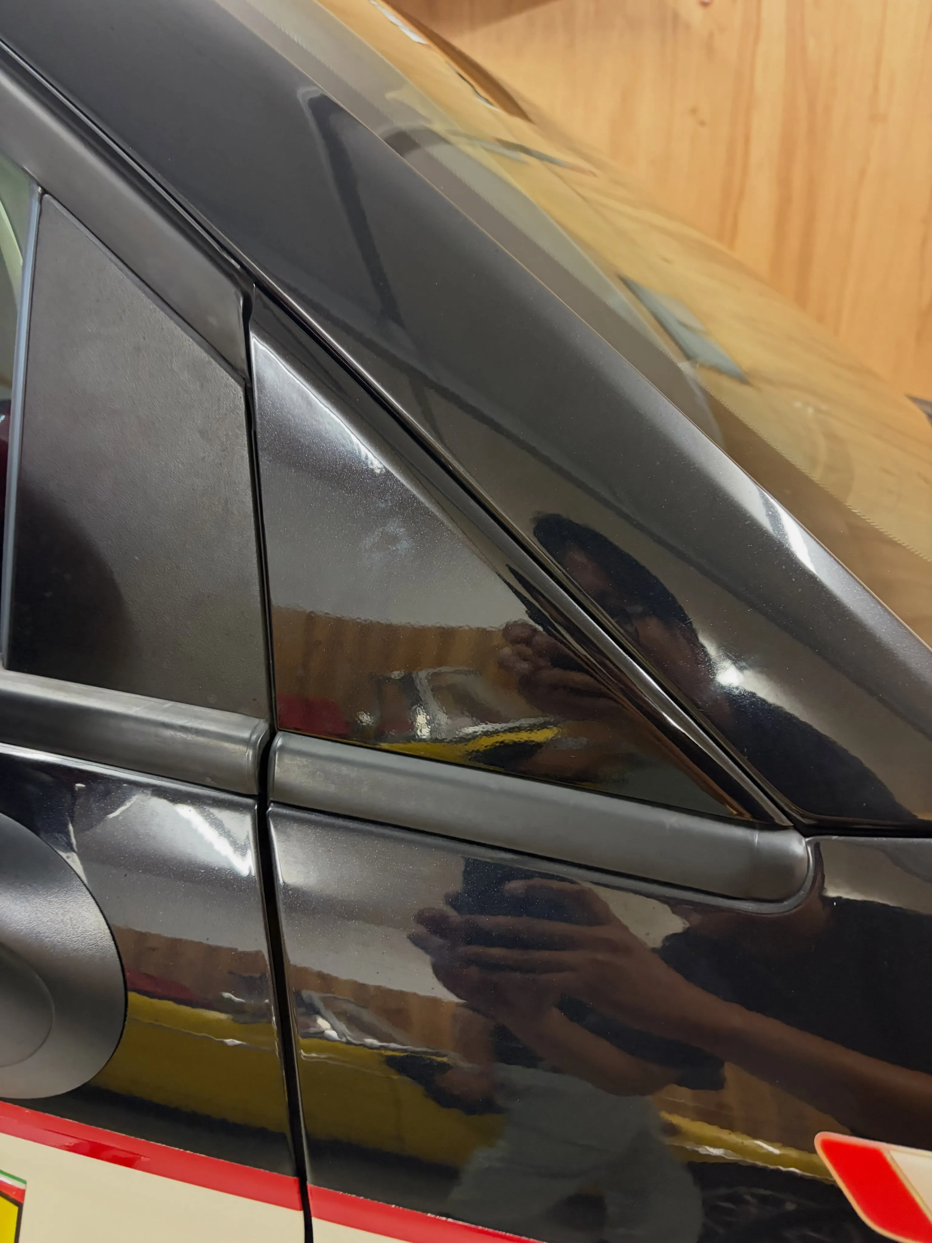 アバルト500C イブデザイン3カク取り付け！！